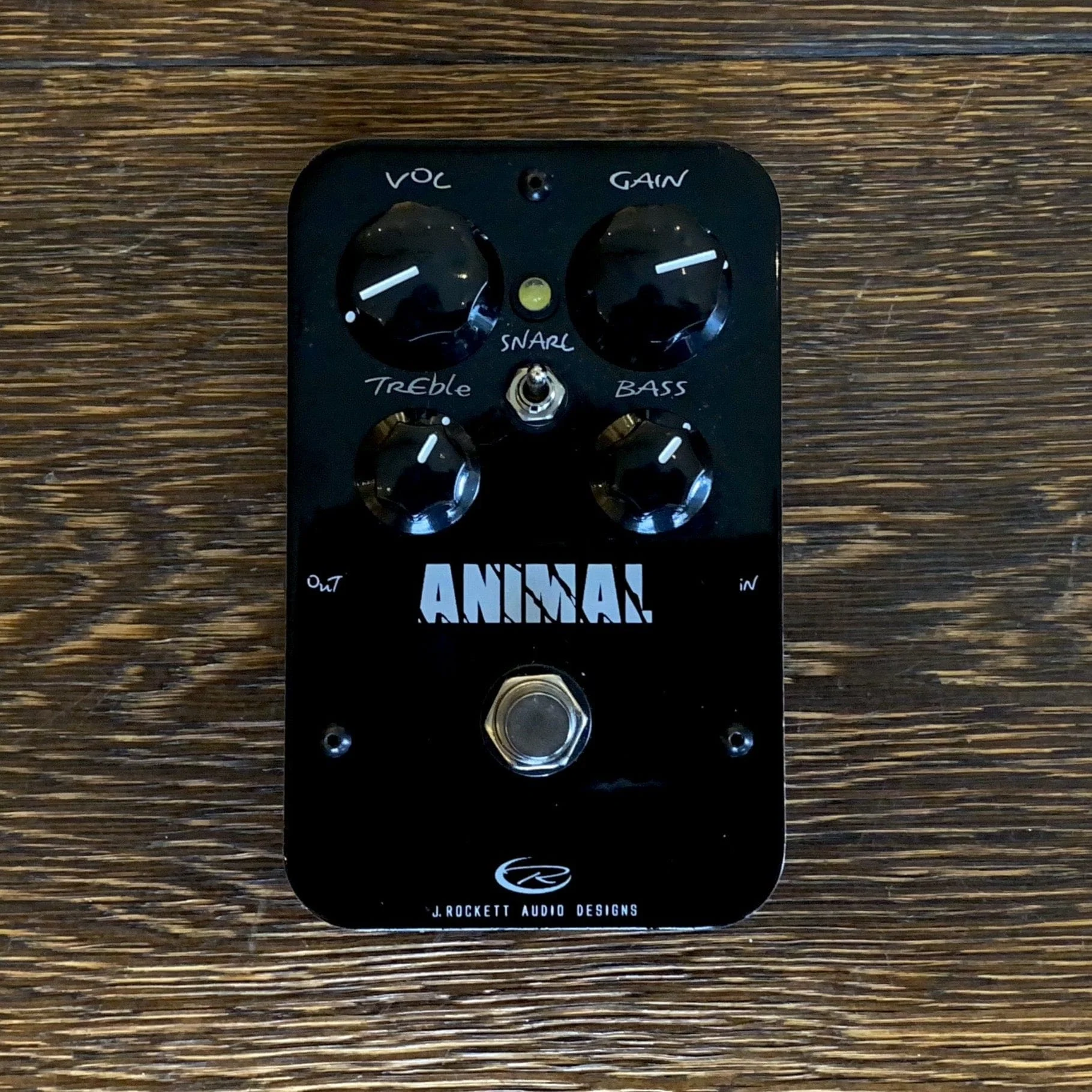 Used J. Rockett Animal OD Overdrive Pedal