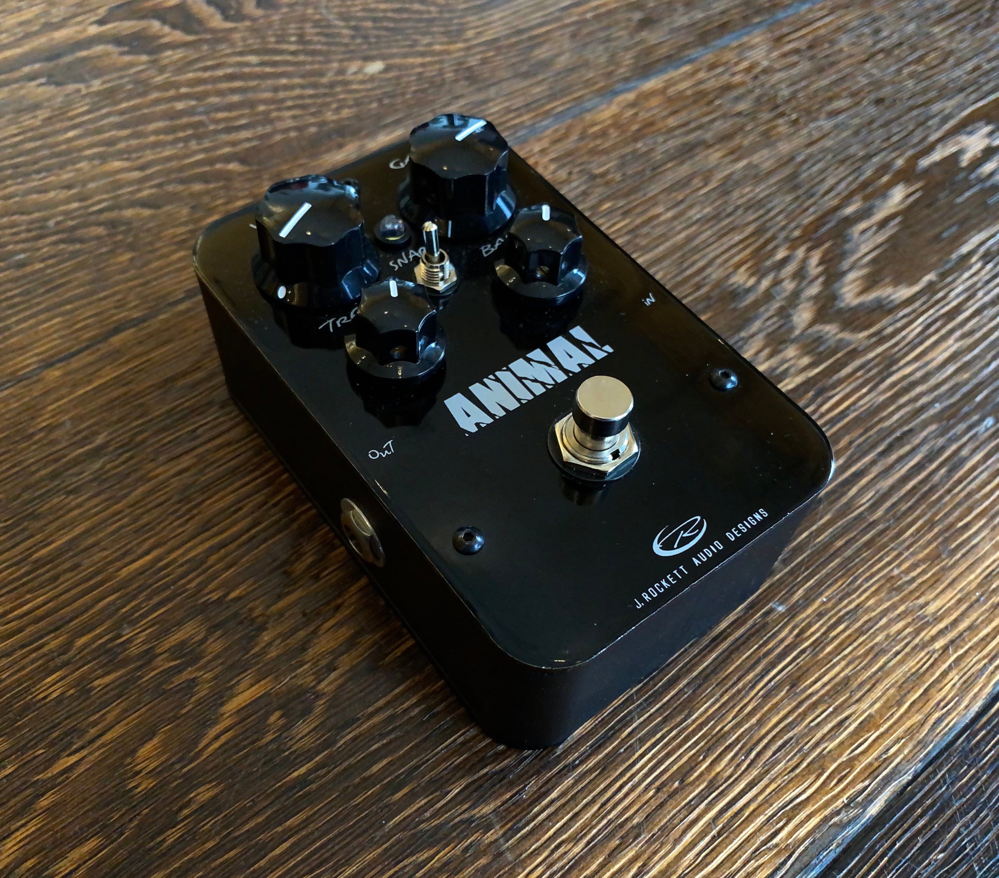 Used J. Rockett Animal OD Overdrive Pedal - Image 5