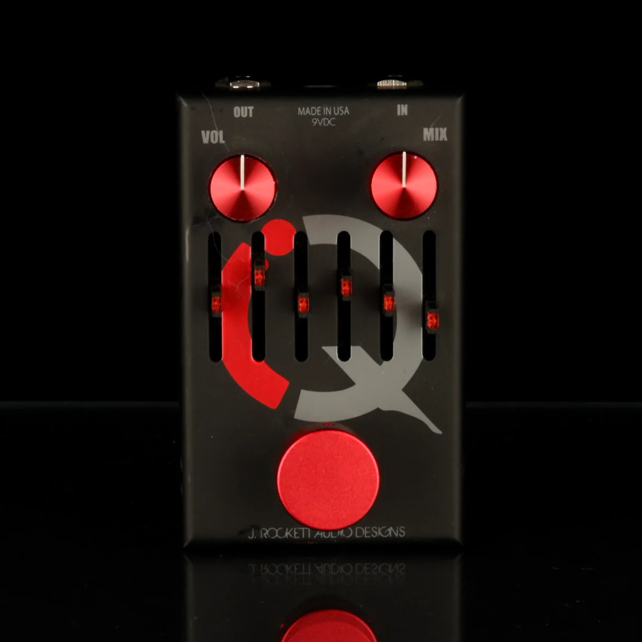 Used J Rockett Audio Designs IQ 6 Band EQ/Compressor Pedal
