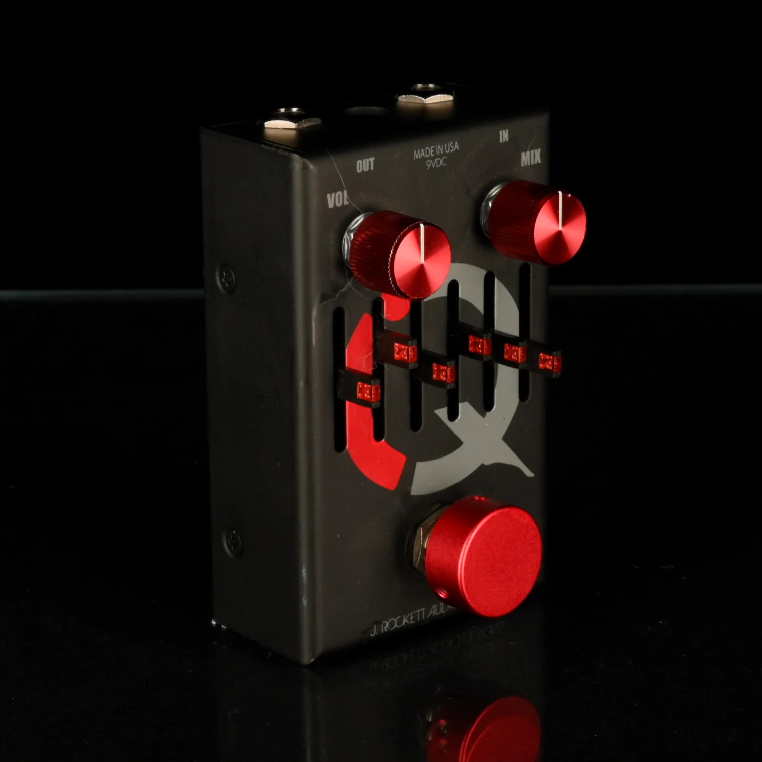 Used J Rockett Audio Designs IQ 6 Band EQ/Compressor Pedal - Image 4