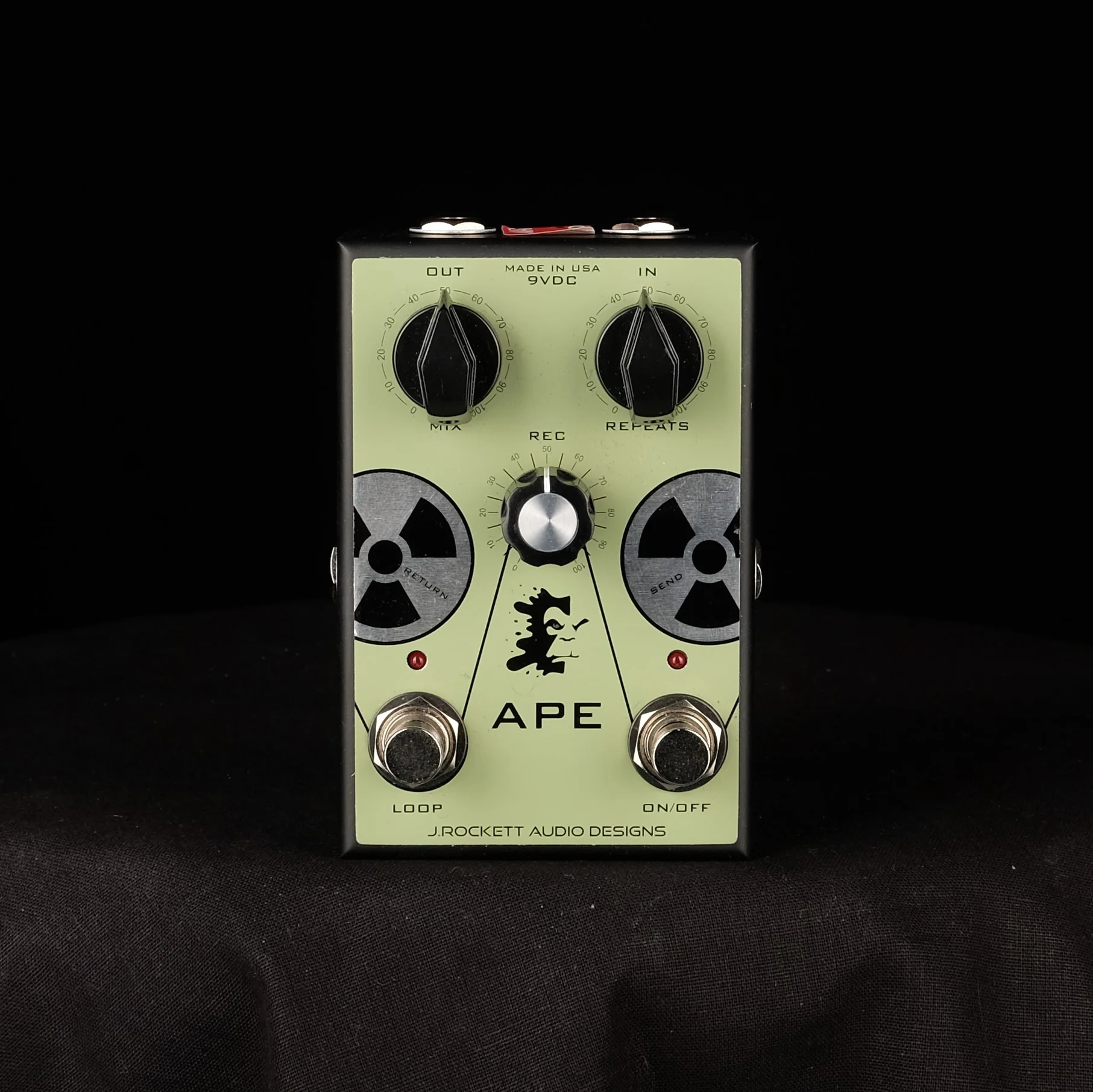 Pre Owned J Rockett Audio Designs APE Analog Preamp Experiment Pedal