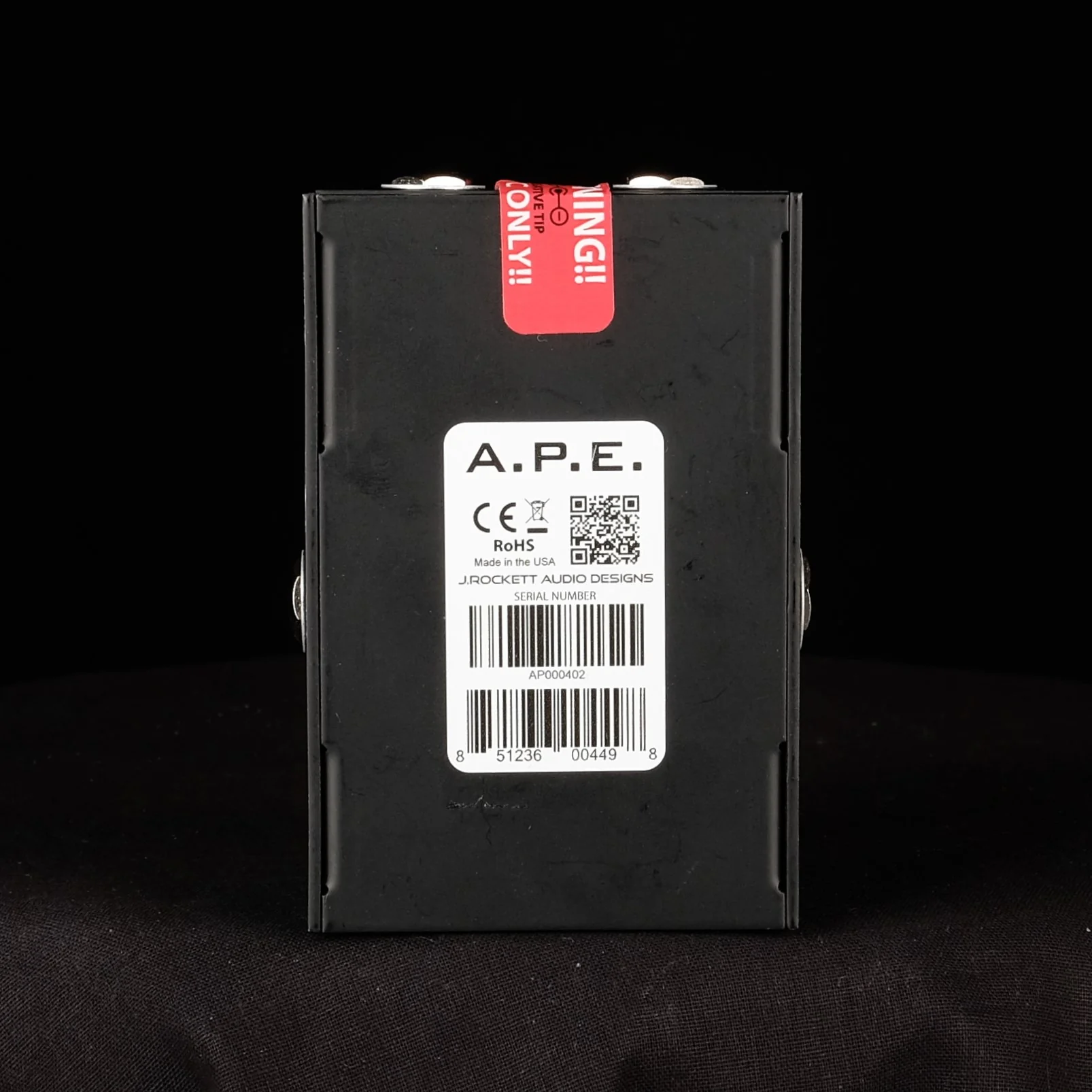 Pre Owned J Rockett Audio Designs APE Analog Preamp Experiment Pedal - Image 4