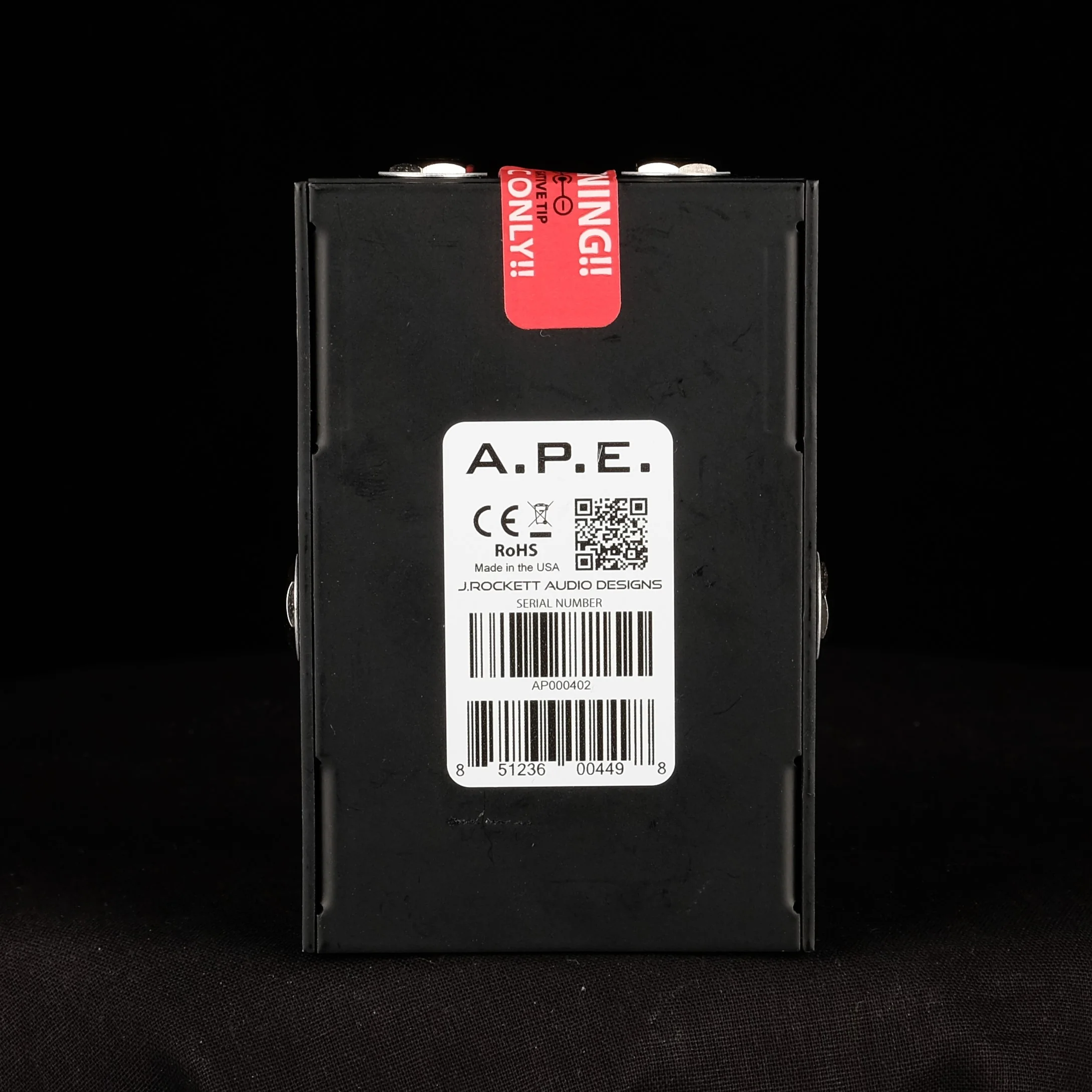 Pre Owned J Rockett Audio Designs APE Analog Preamp Experiment Pedal - Image 5