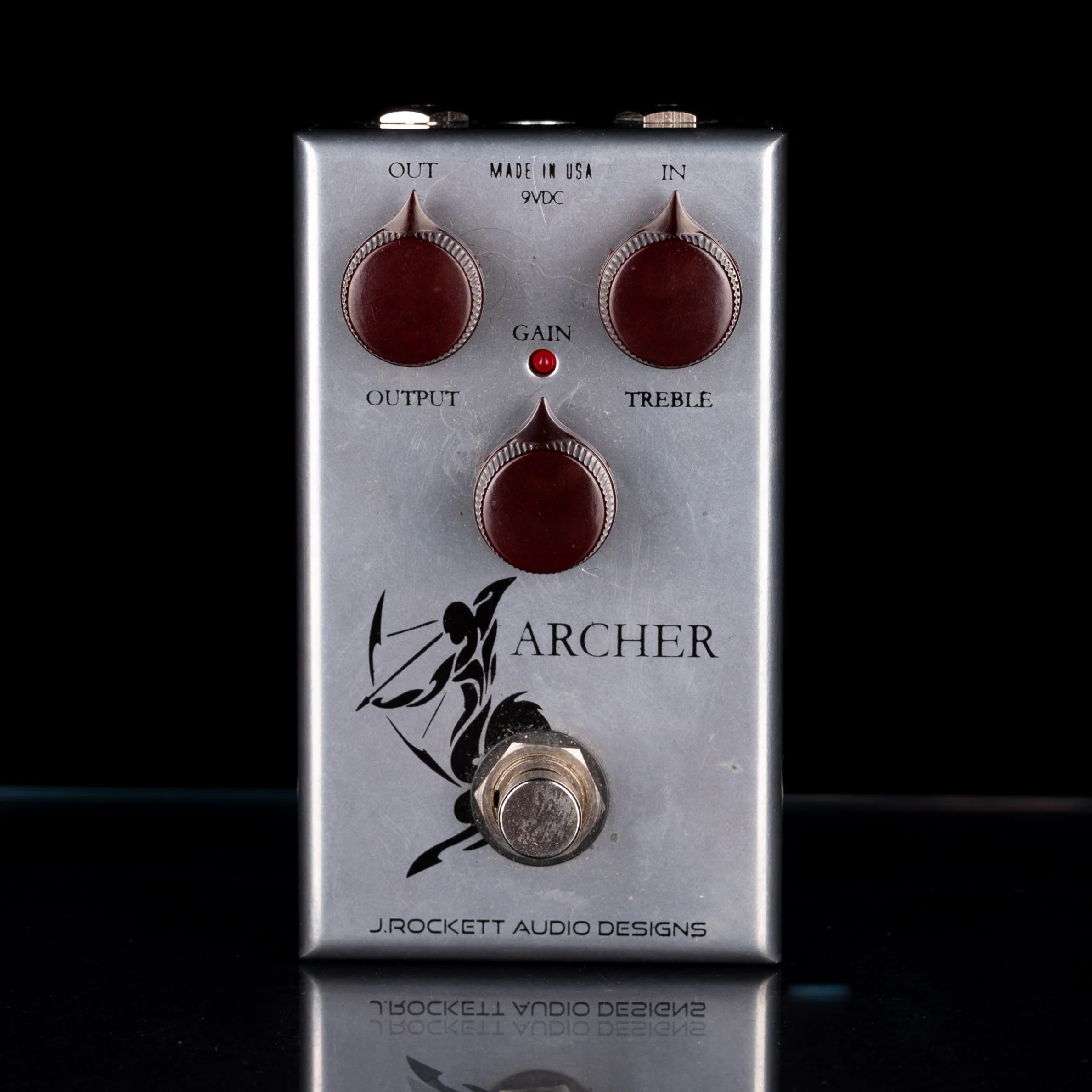 Used J. Rockett Audio Designs Archer Overdrive Pedal with Box - Image 2