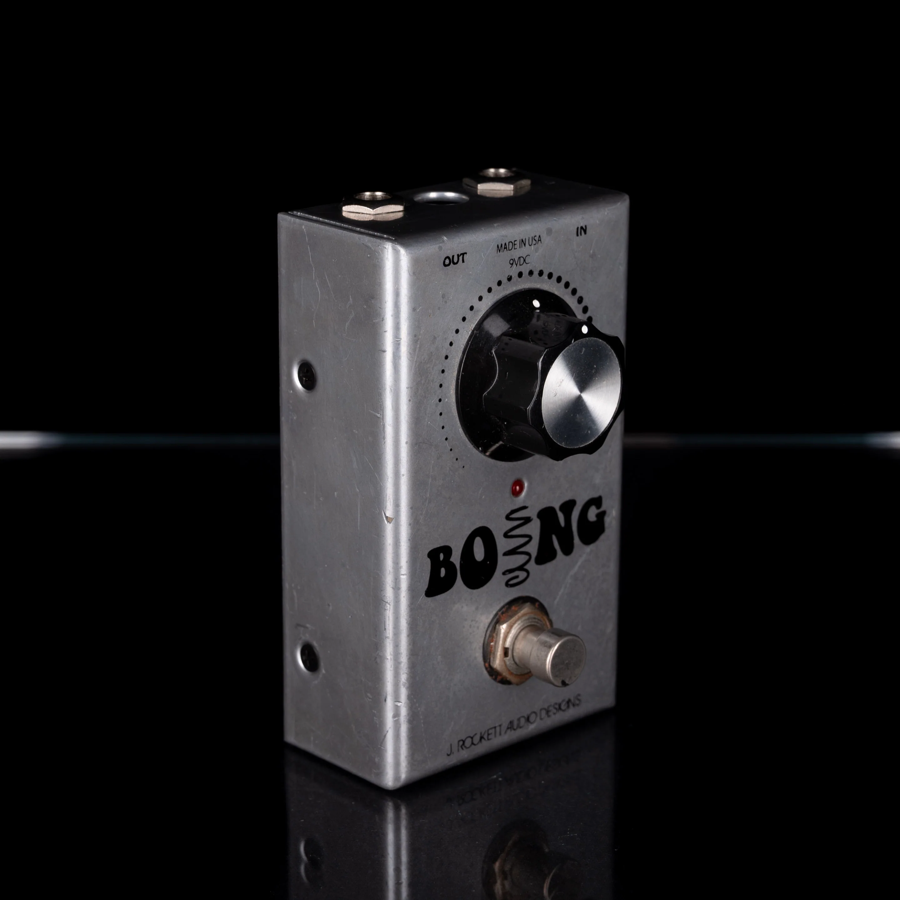 Used J Rockett Audio Designs Boing Spring Reverb Pedal - Image 4