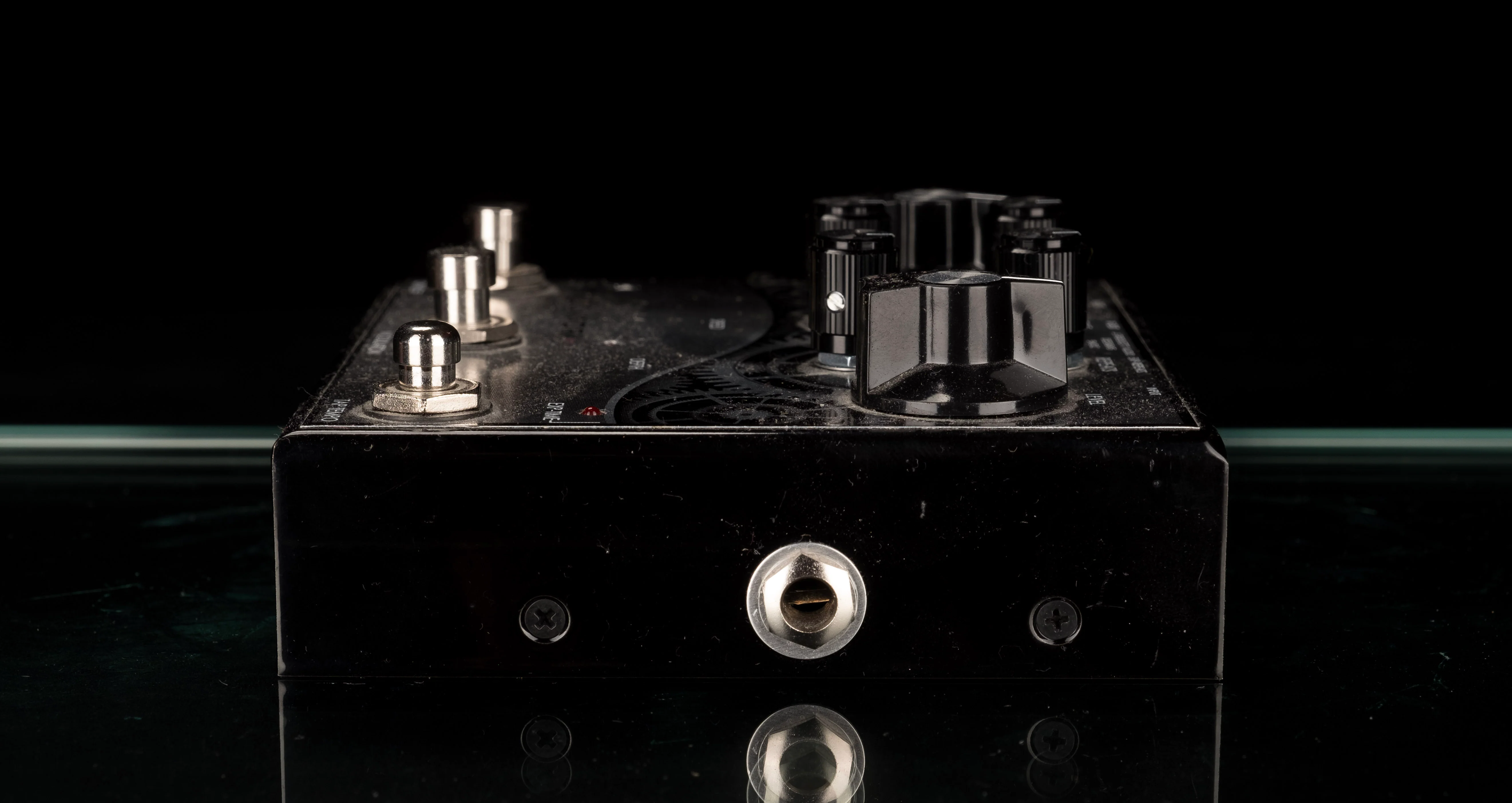 Used J Rockett Audio Designs Clockwork Echo Guitar Effect Pedal- Serial # CL000500 - Image 4