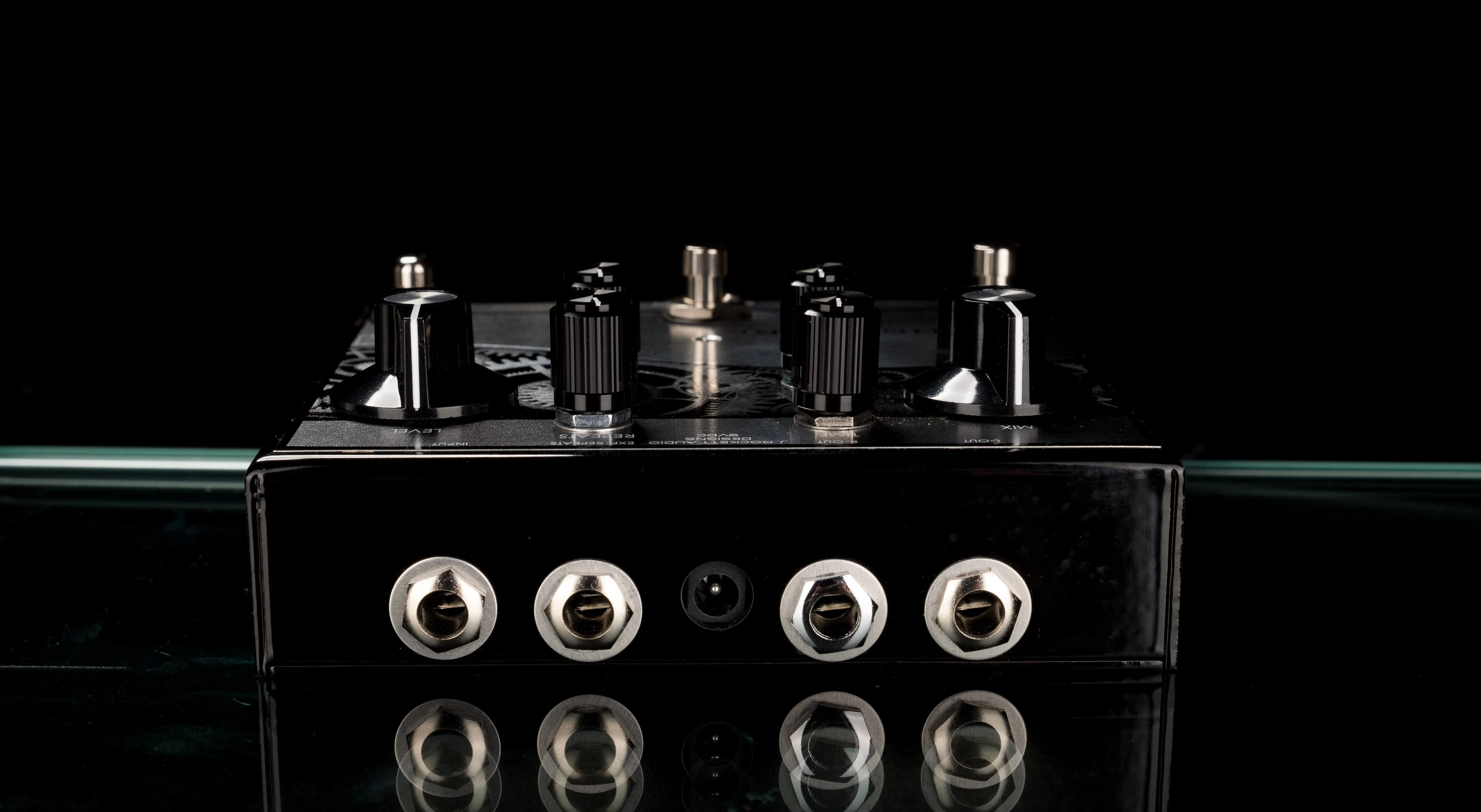 Used J Rockett Audio Designs Clockwork Echo Guitar Effect Pedal With Box - Serial # CL001816 - Image 4