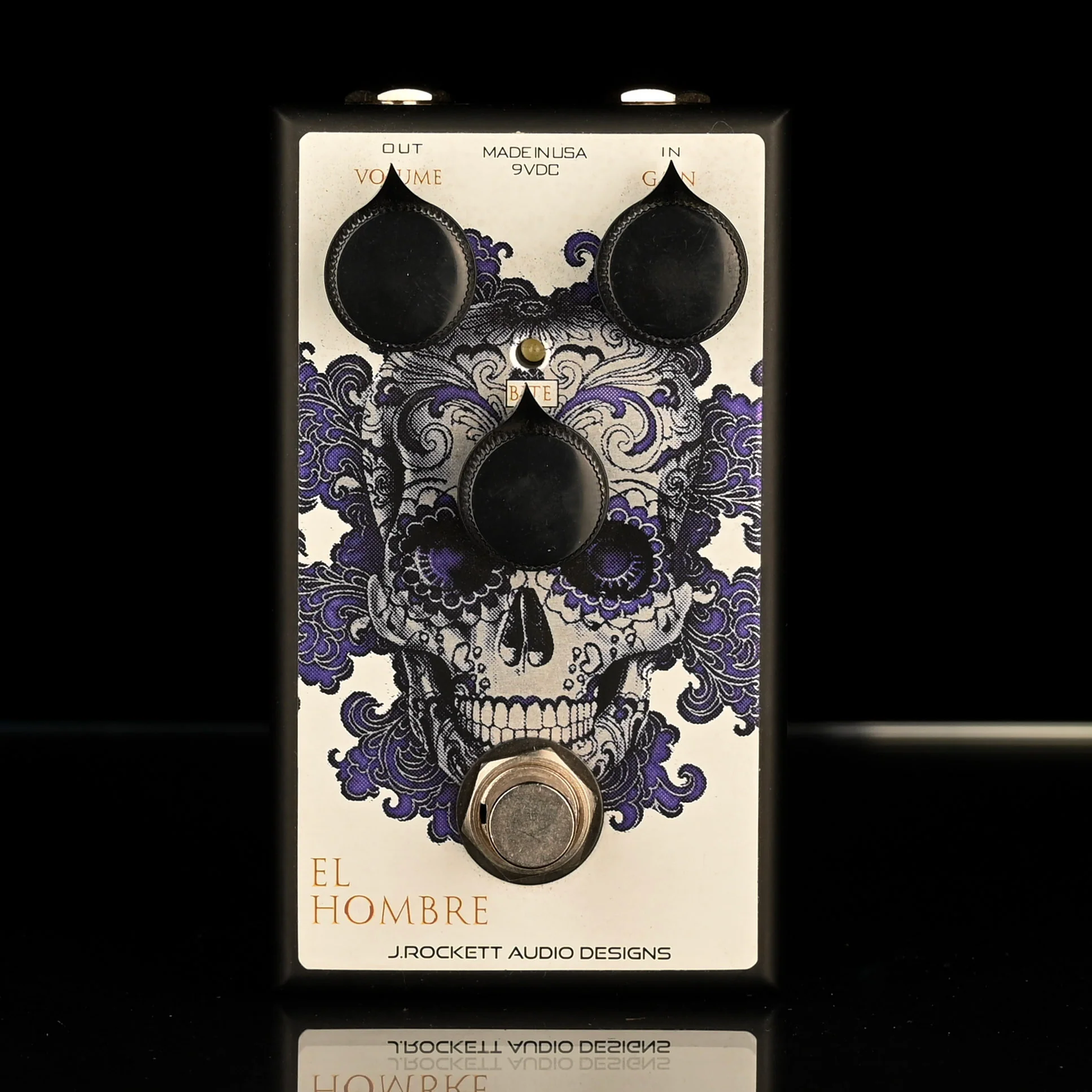 Used J Rockett Audio Designs El Hombre Overdrive Pedal With Box - Image 2