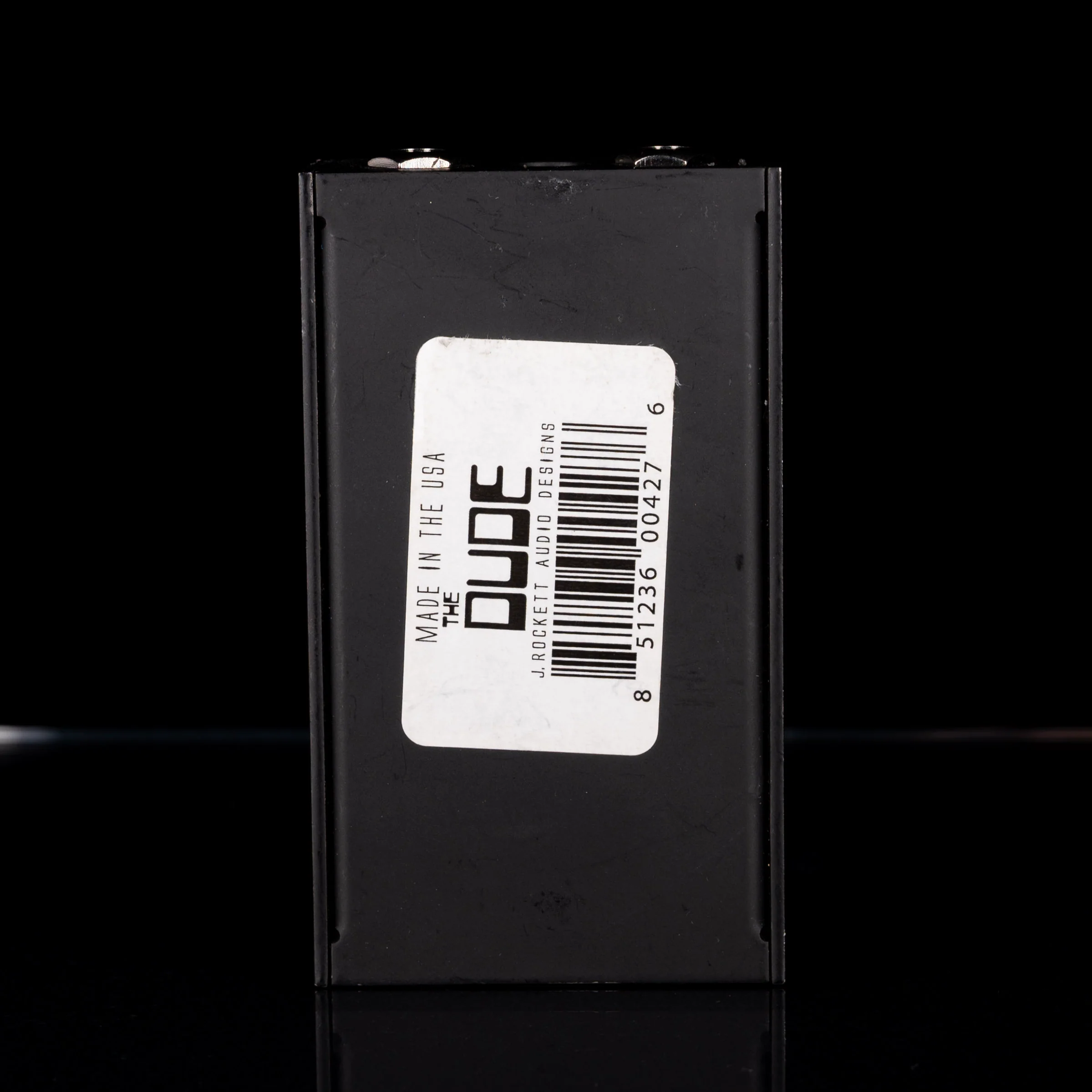 Used J Rockett The Dude Black Overdrive Pedal With Box - Image 3
