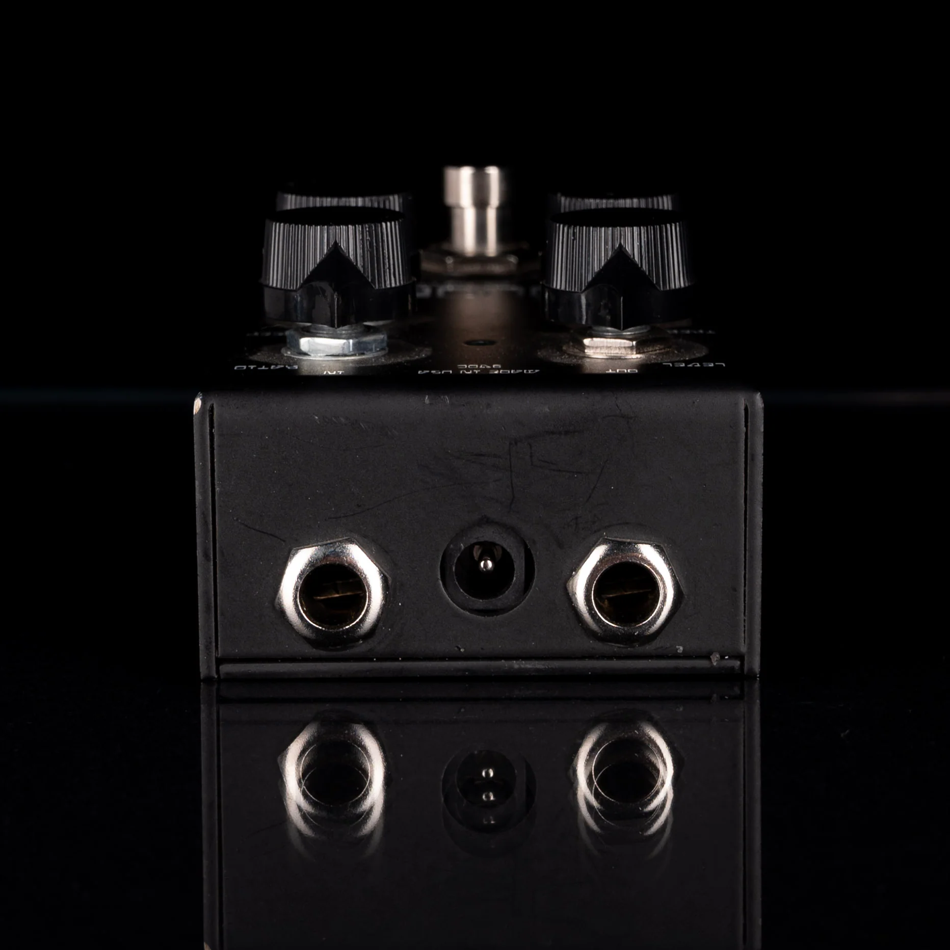 Used J Rockett The Dude Black Overdrive Pedal With Box - Image 4