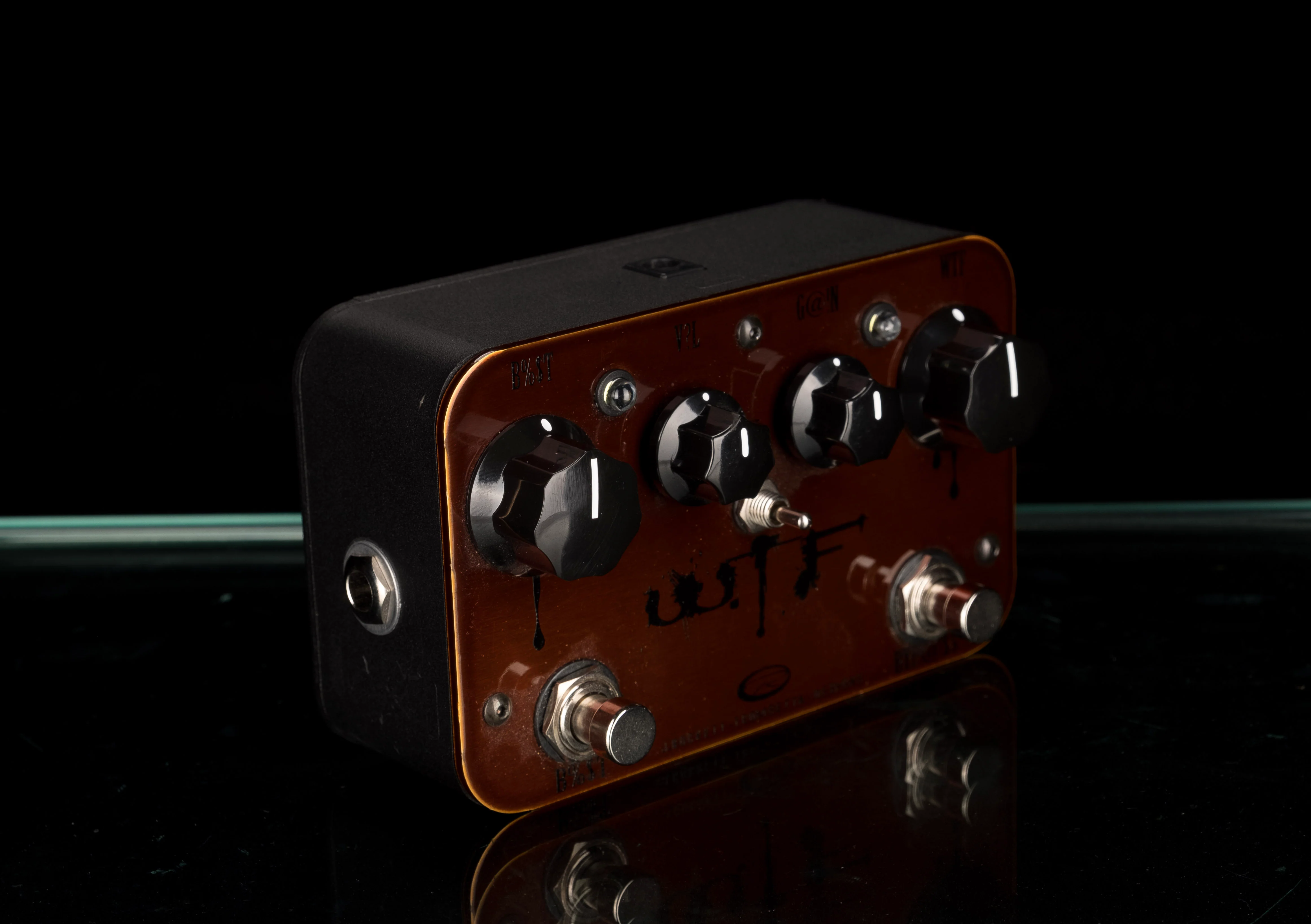 Used J. Rockett WTF Fuzz Pedal - Image 6