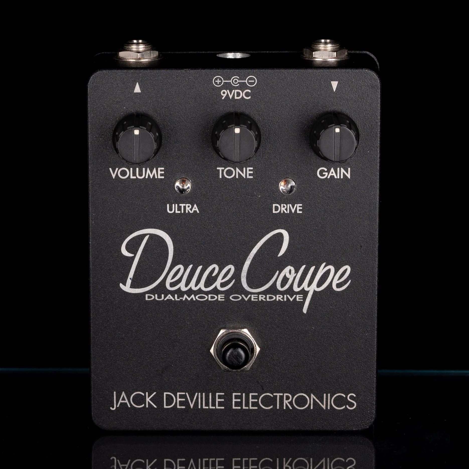 Used Jack Deville Electronics Deuce Coupe Overdrive Pedal With Box - Image 2