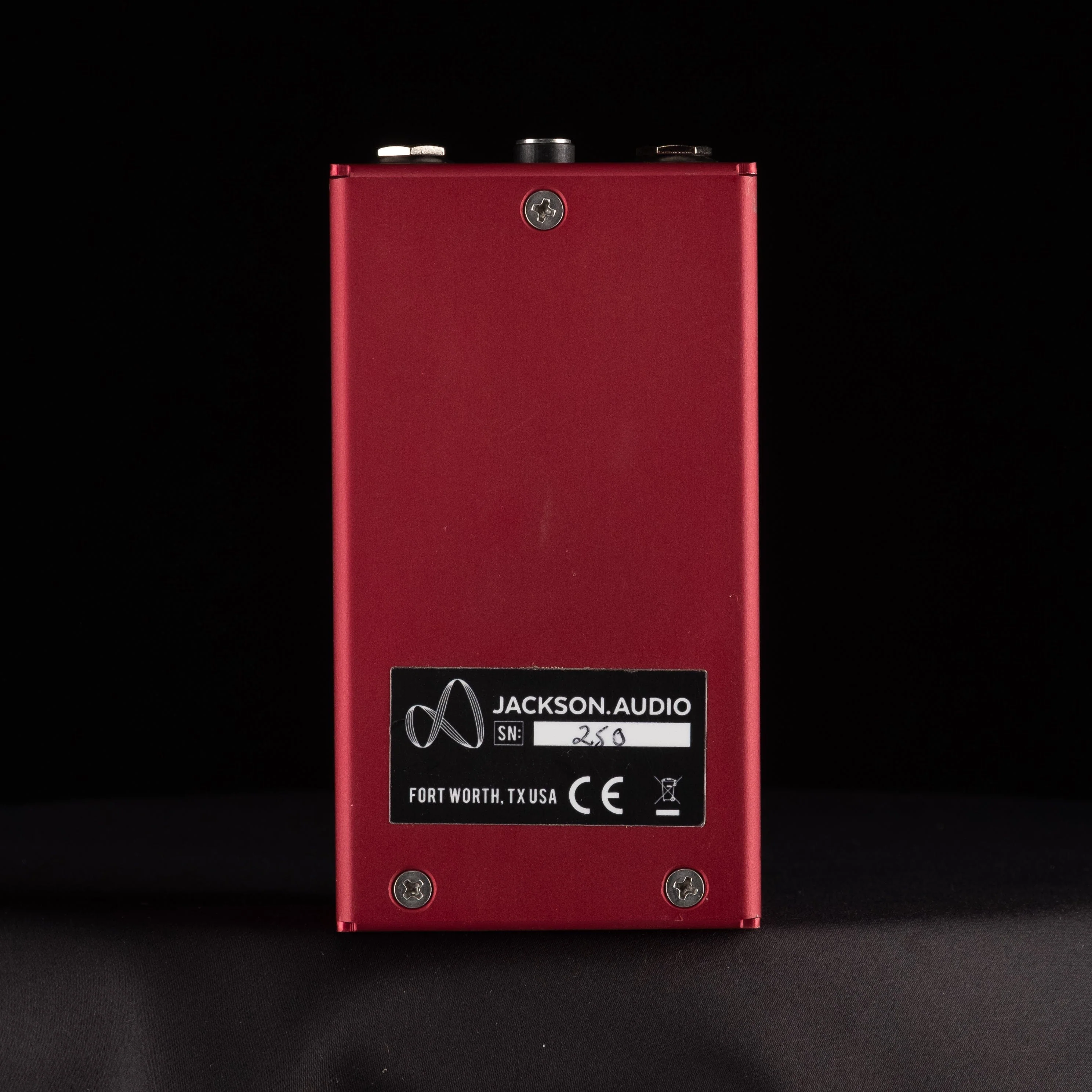 Used Jackson Audio Fuzz Guitar Effect Pedal - Image 3