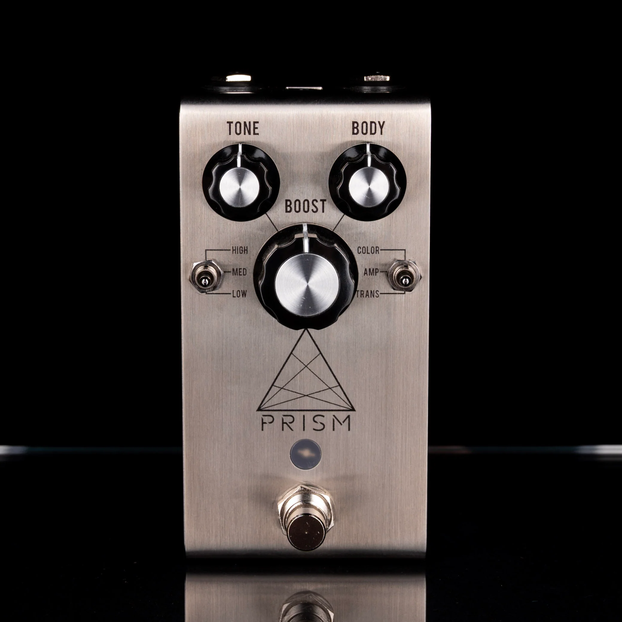 Used Jackson Audio Prism Preamp Boost Overdrive Pedal with Box - 2 - Image 2
