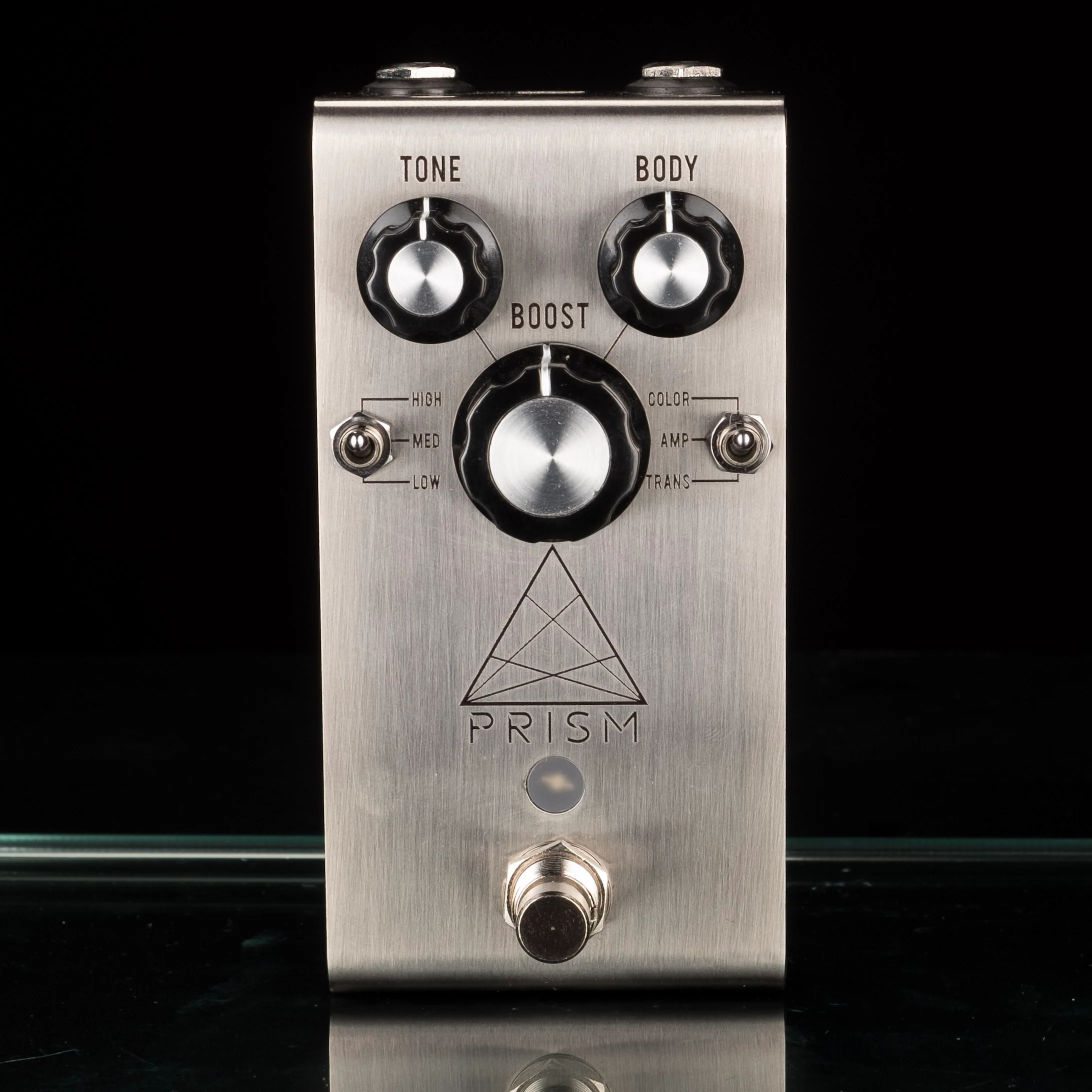 Used Jackson Audio Prism Preamp Boost Overdrive Pedal with Box - Image 2