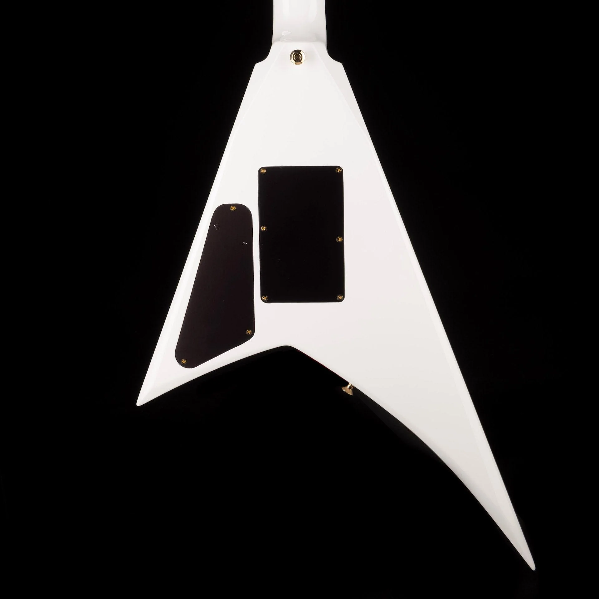 Used Jackson Concept Series Rhoads RR24 HS White With Black Pinstripes with Case - Image 11