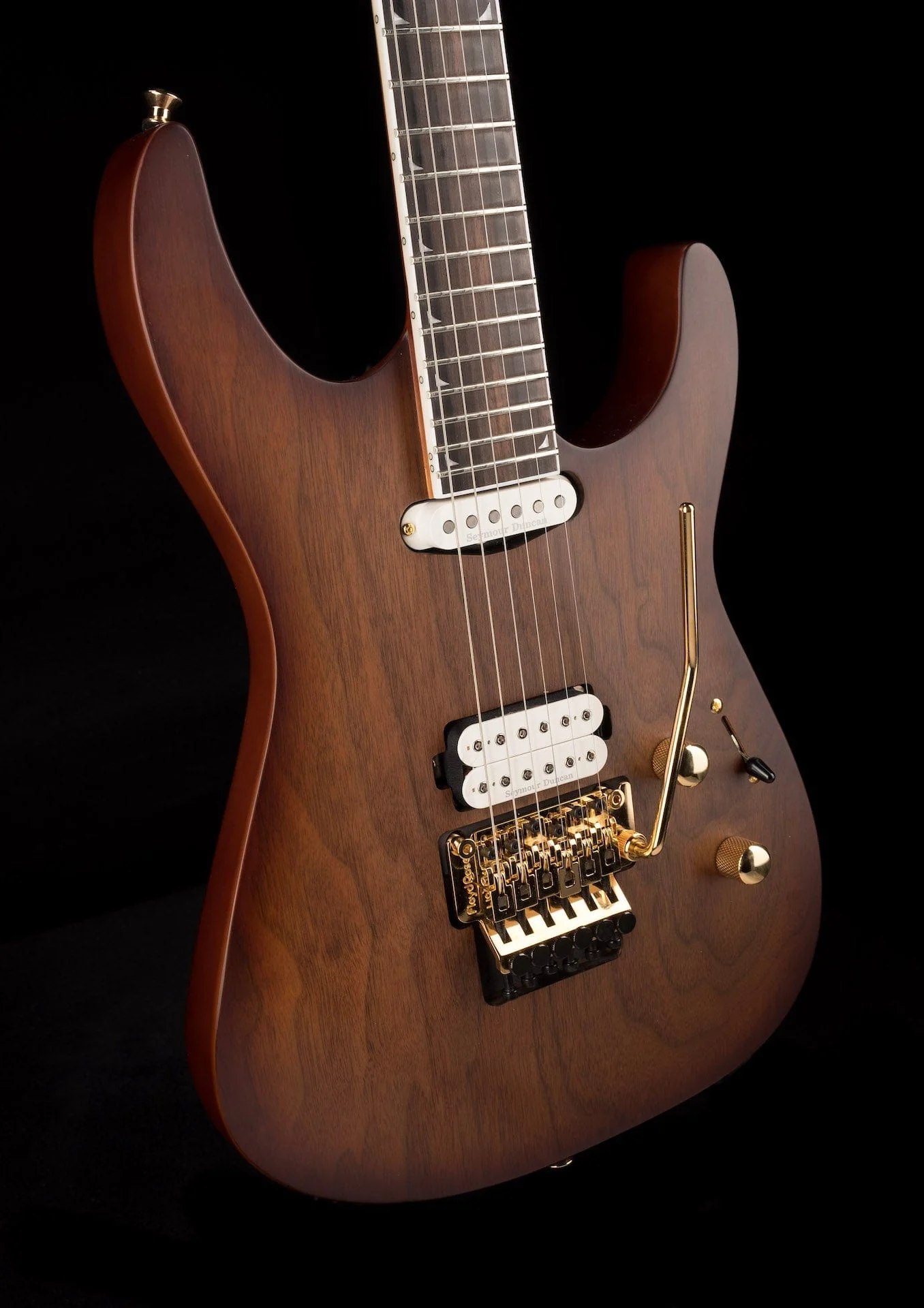 Used Jackson Concept Series Soloist SL Walnut HS Natural with Case - Image 10