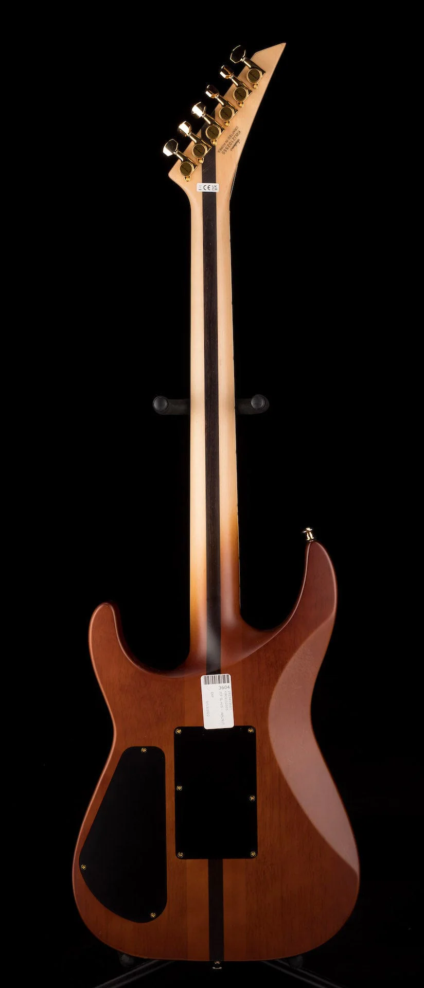 Used Jackson Concept Series Soloist SL Walnut HS Natural with Case - Image 14