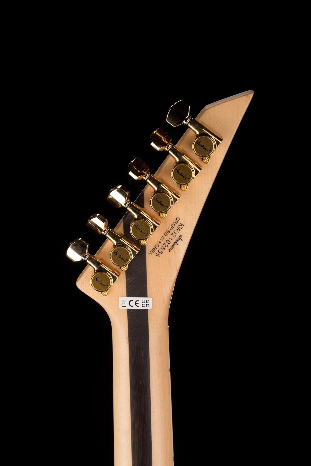 Used Jackson Concept Series Soloist SL Walnut HS Natural with Case - Image 17