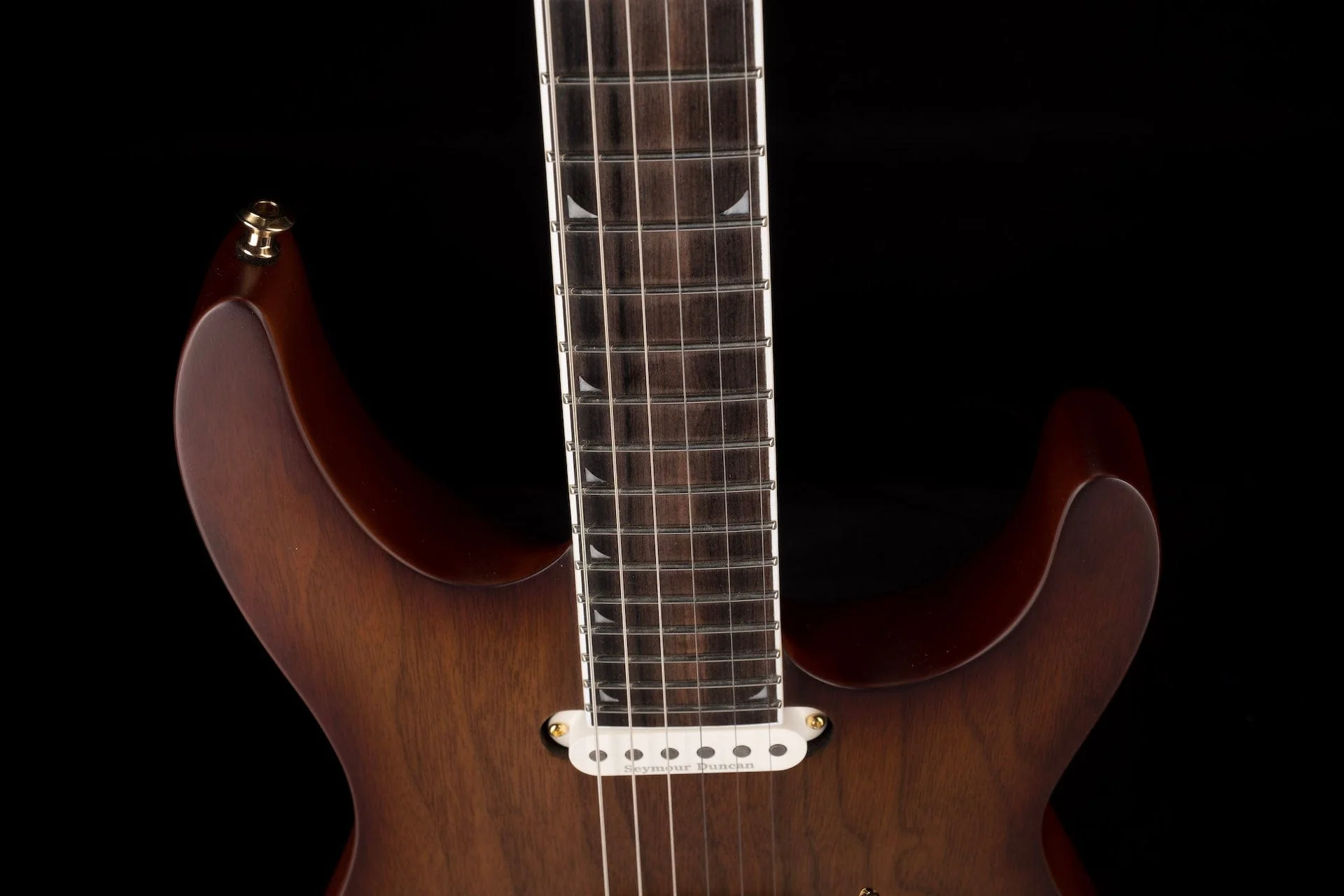 Used Jackson Concept Series Soloist SL Walnut HS Natural with Case - Image 3