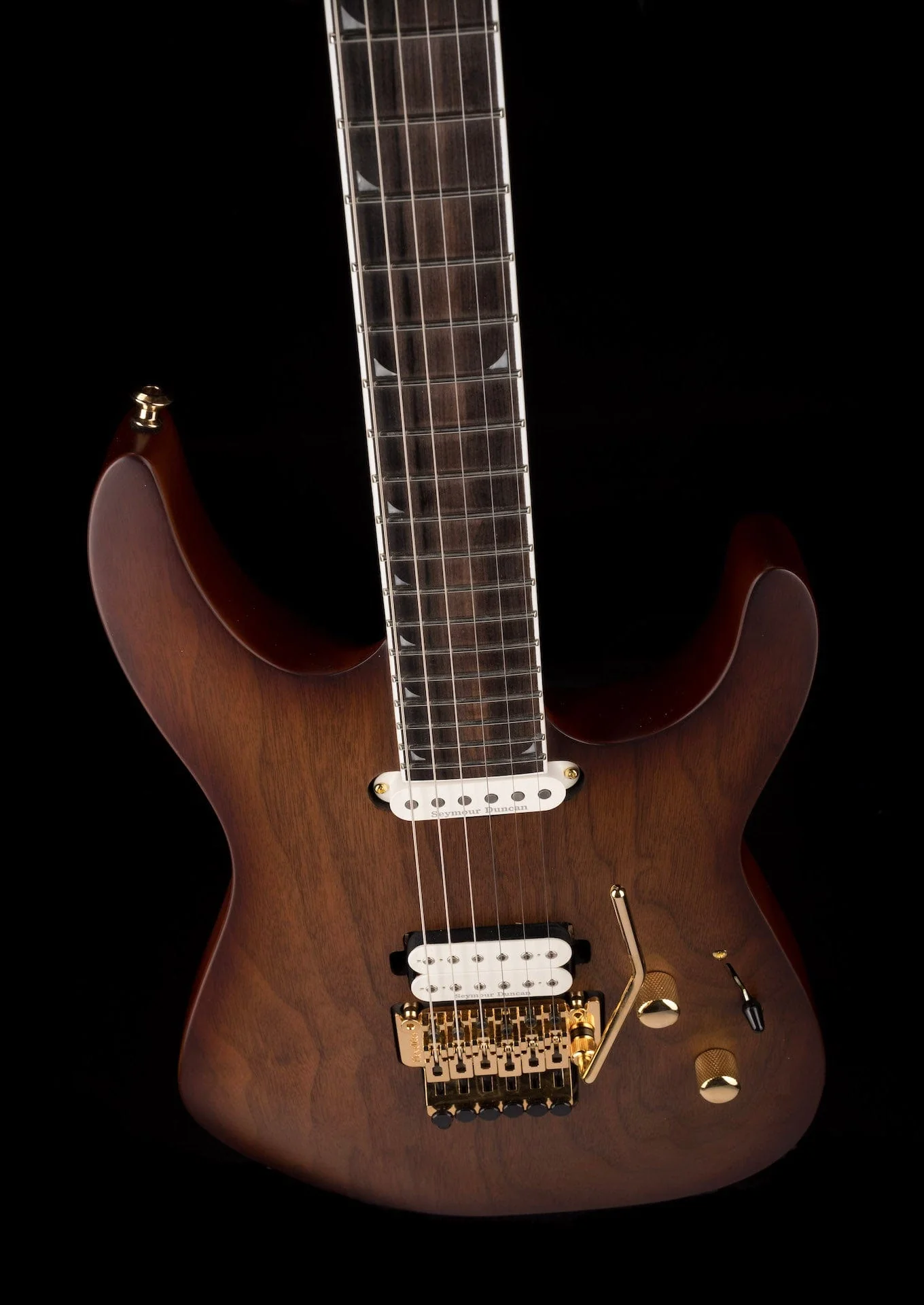 Used Jackson Concept Series Soloist SL Walnut HS Natural with Case - Image 4