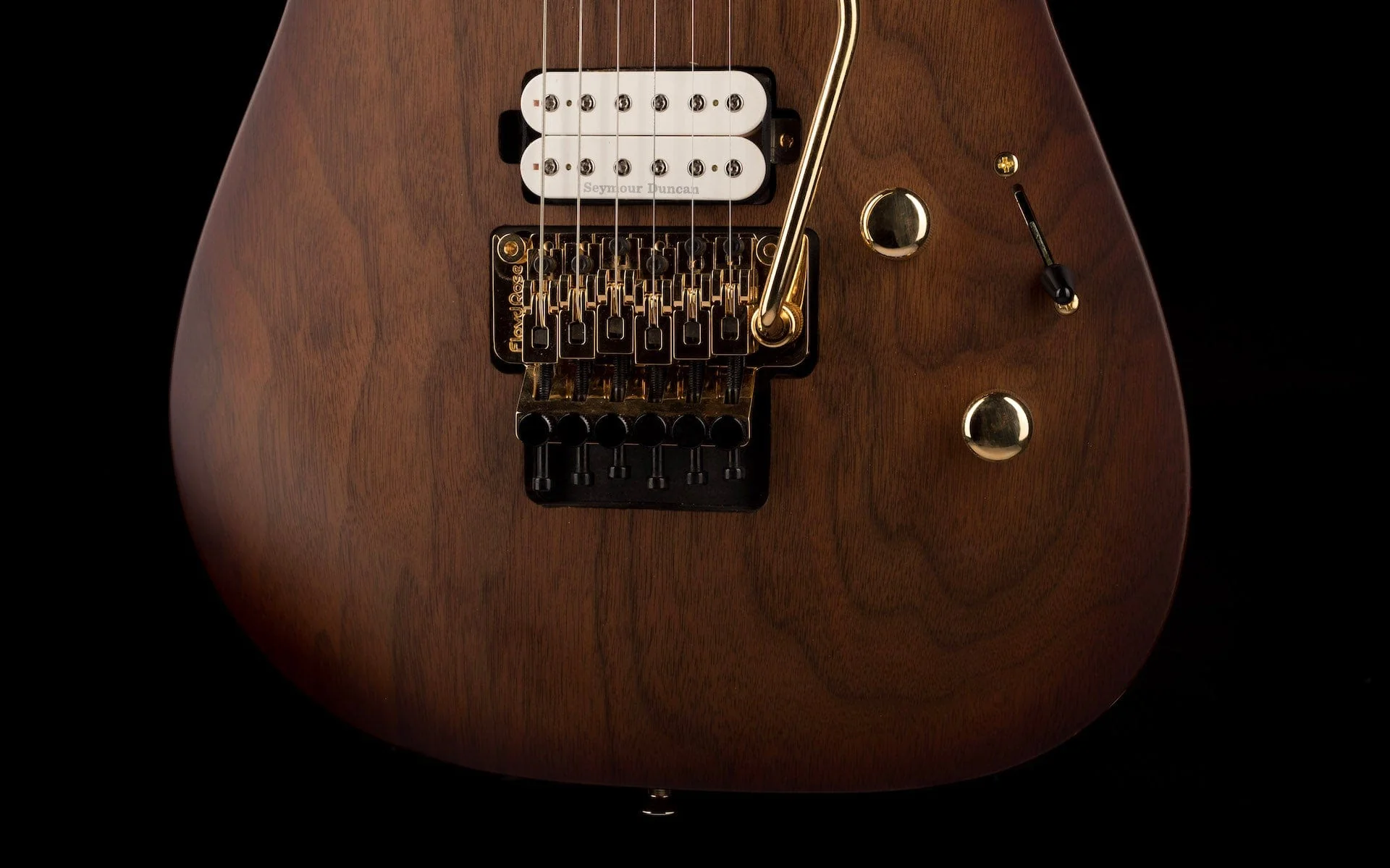 Used Jackson Concept Series Soloist SL Walnut HS Natural with Case - Image 5