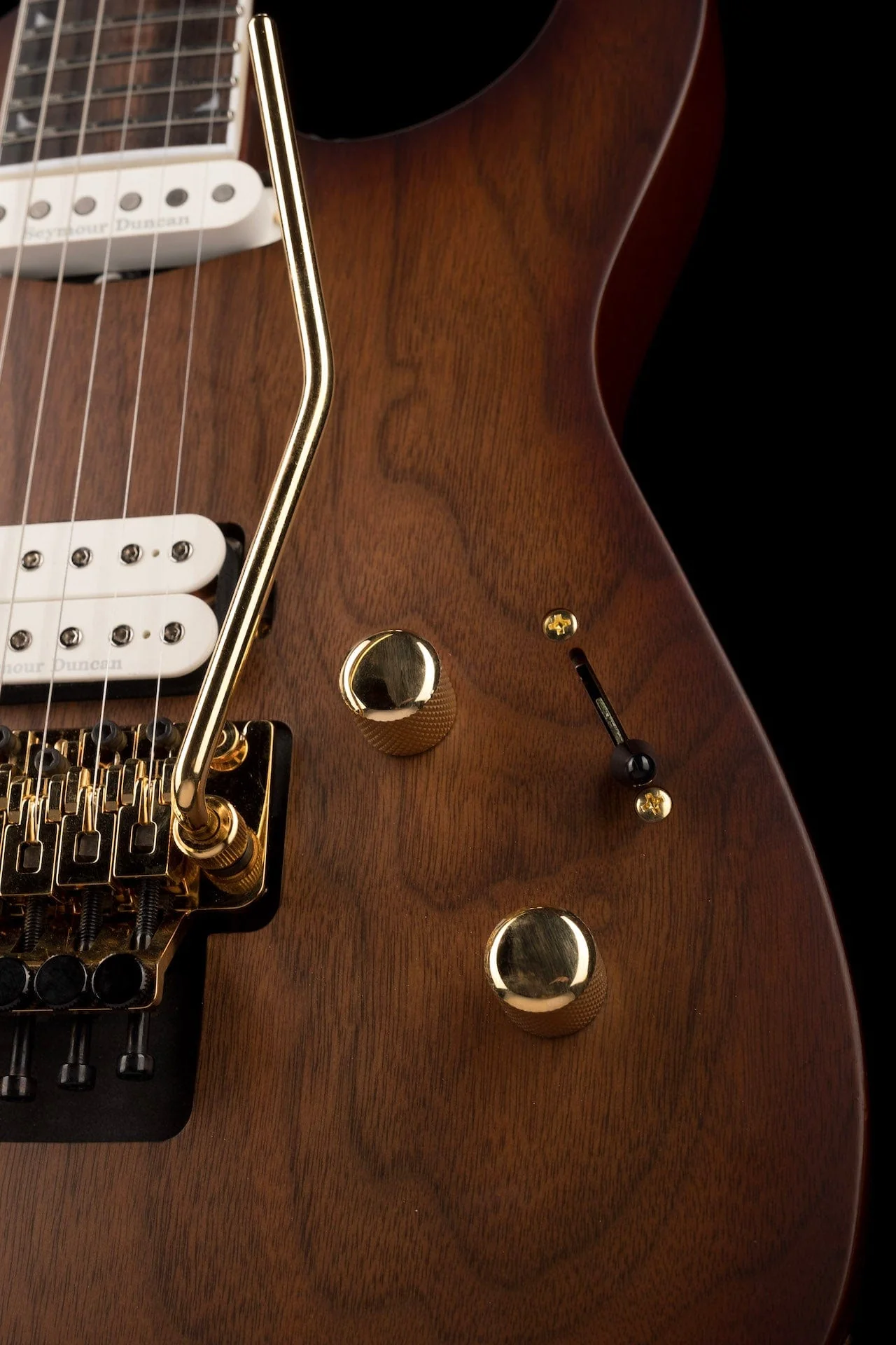 Used Jackson Concept Series Soloist SL Walnut HS Natural with Case - Image 8
