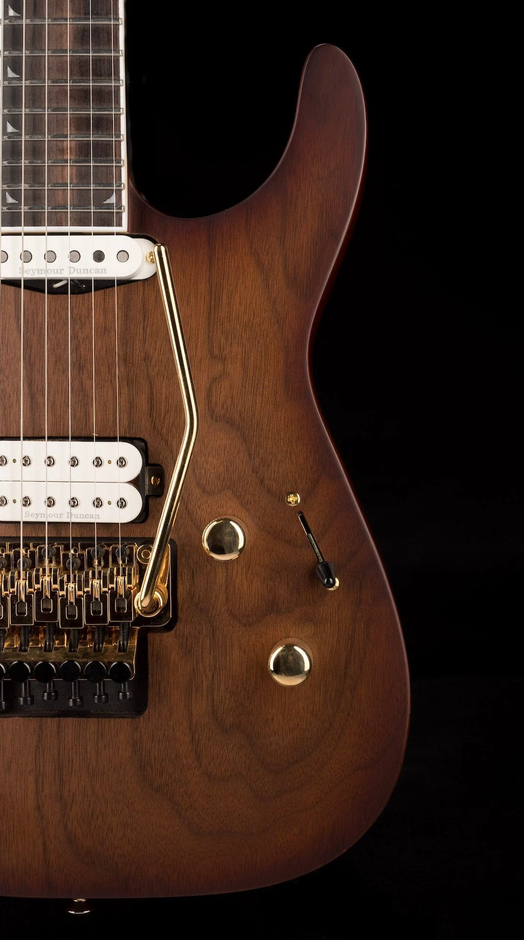 Used Jackson Concept Series Soloist SL Walnut HS Natural with Case - Image 9