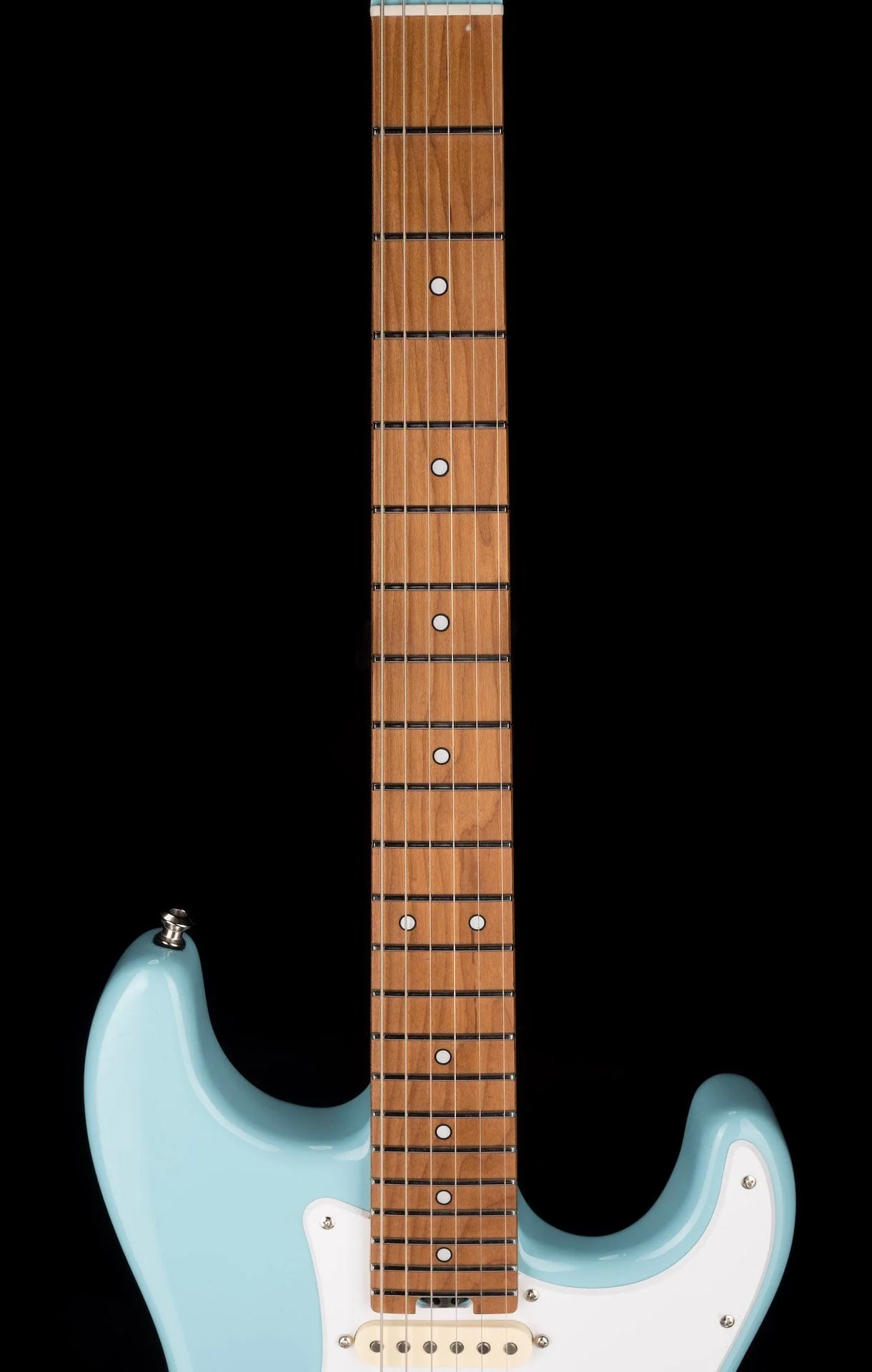 Used Jackson MJ Series Signature Misha Mansoor So-Cal Daphne Blue with Soft Case - Image 10