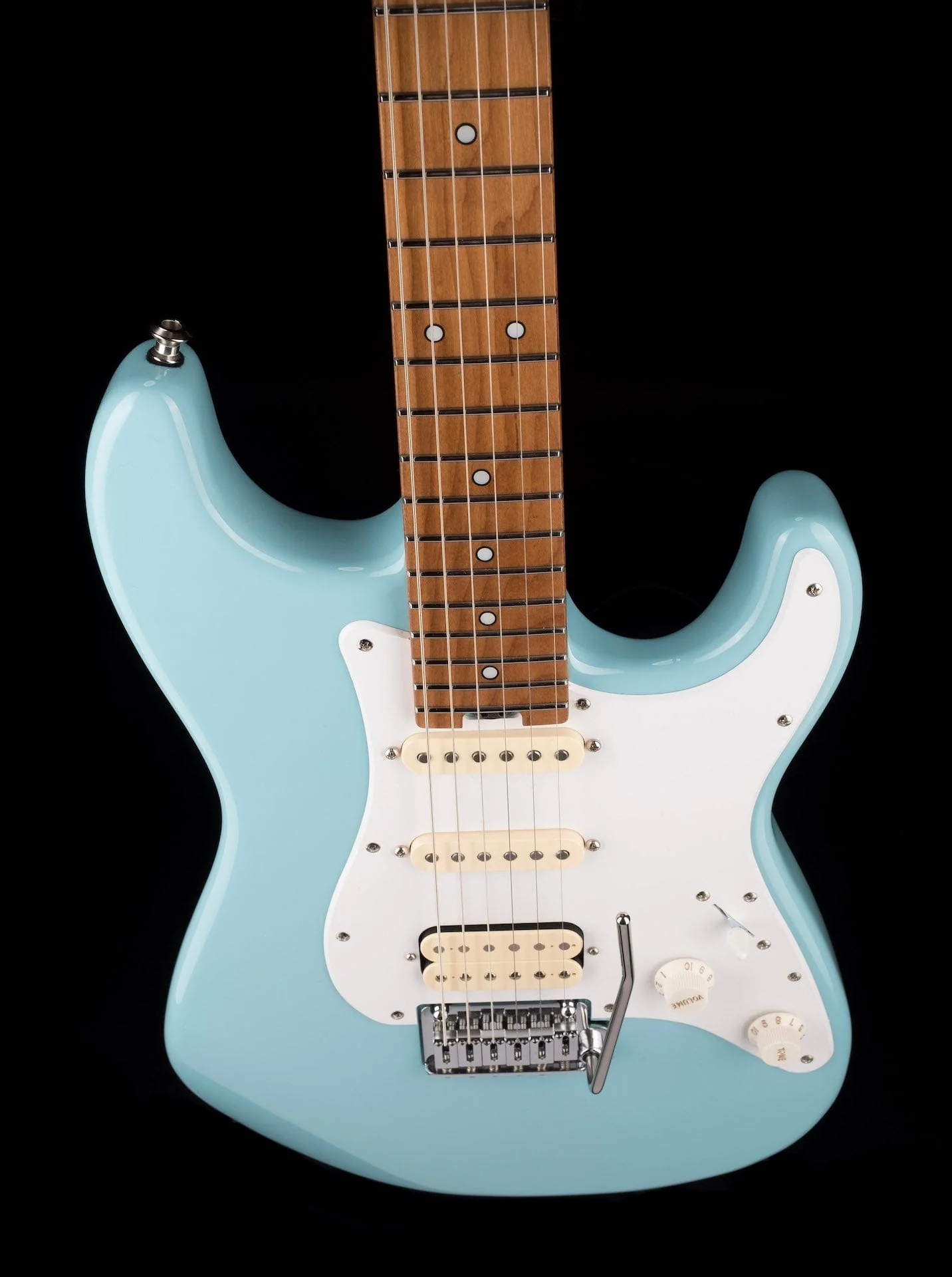 Used Jackson MJ Series Signature Misha Mansoor So-Cal Daphne Blue with Soft Case - Image 4