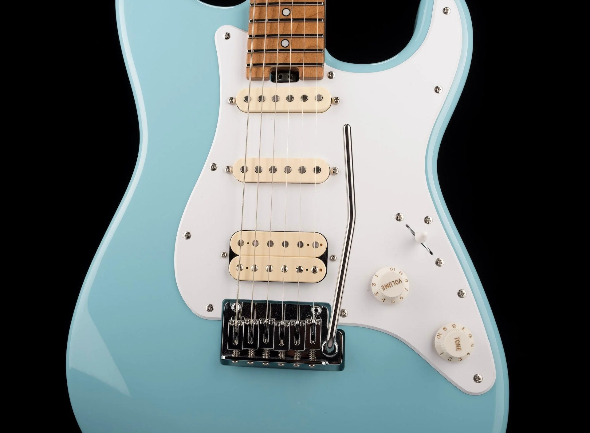 Used Jackson MJ Series Signature Misha Mansoor So-Cal Daphne Blue with Soft Case - Image 6