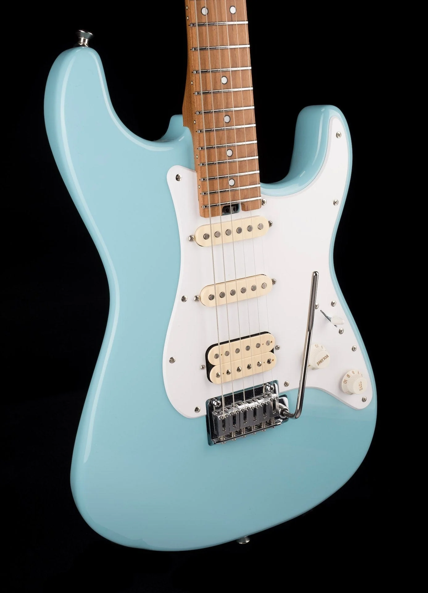 Used Jackson MJ Series Signature Misha Mansoor So-Cal Daphne Blue with Soft Case - Image 9