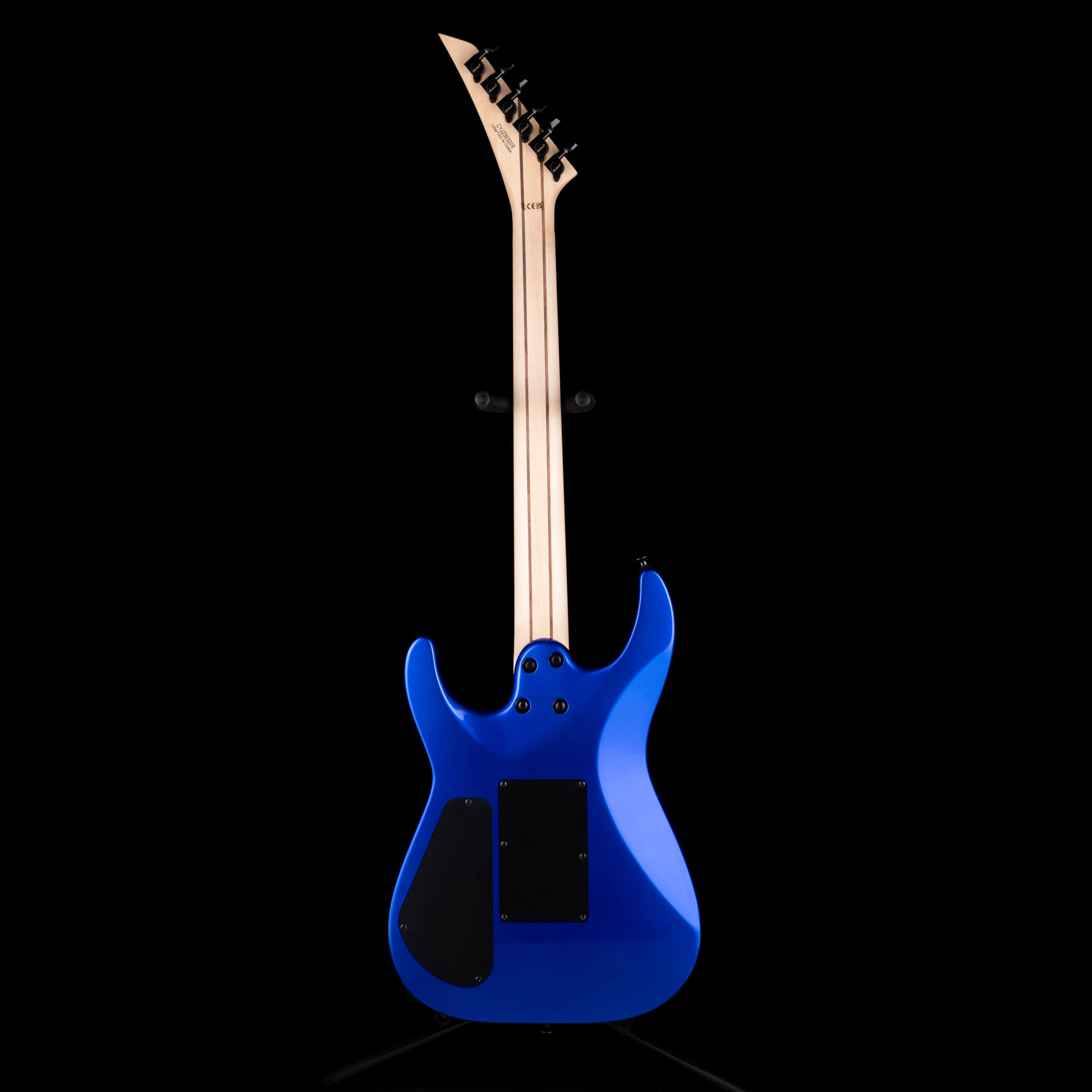 Used Jackson Pro Plus Dinky DKA Indigo Blue with Gig Bag - Image 10
