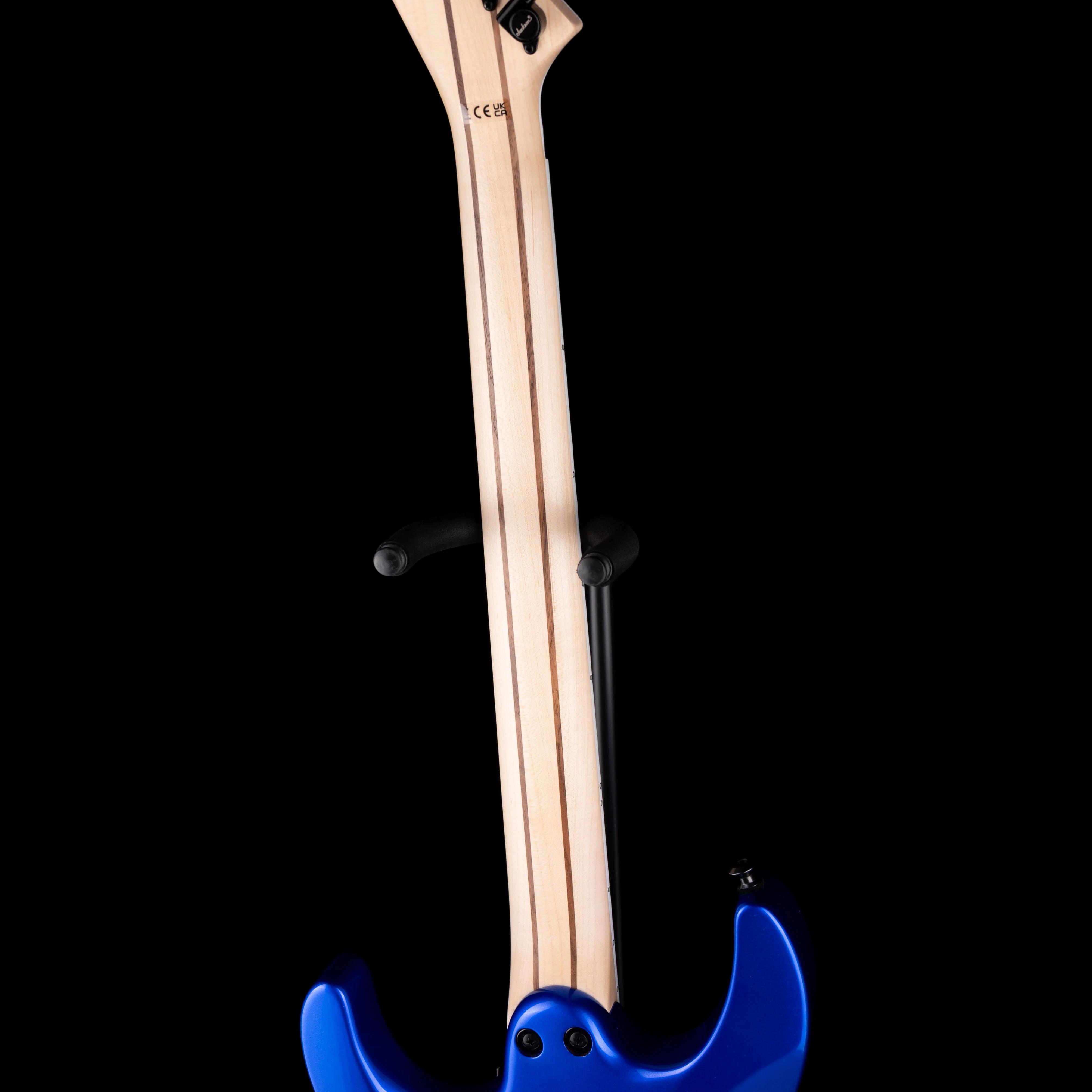 Used Jackson Pro Plus Dinky DKA Indigo Blue with Gig Bag - Image 12