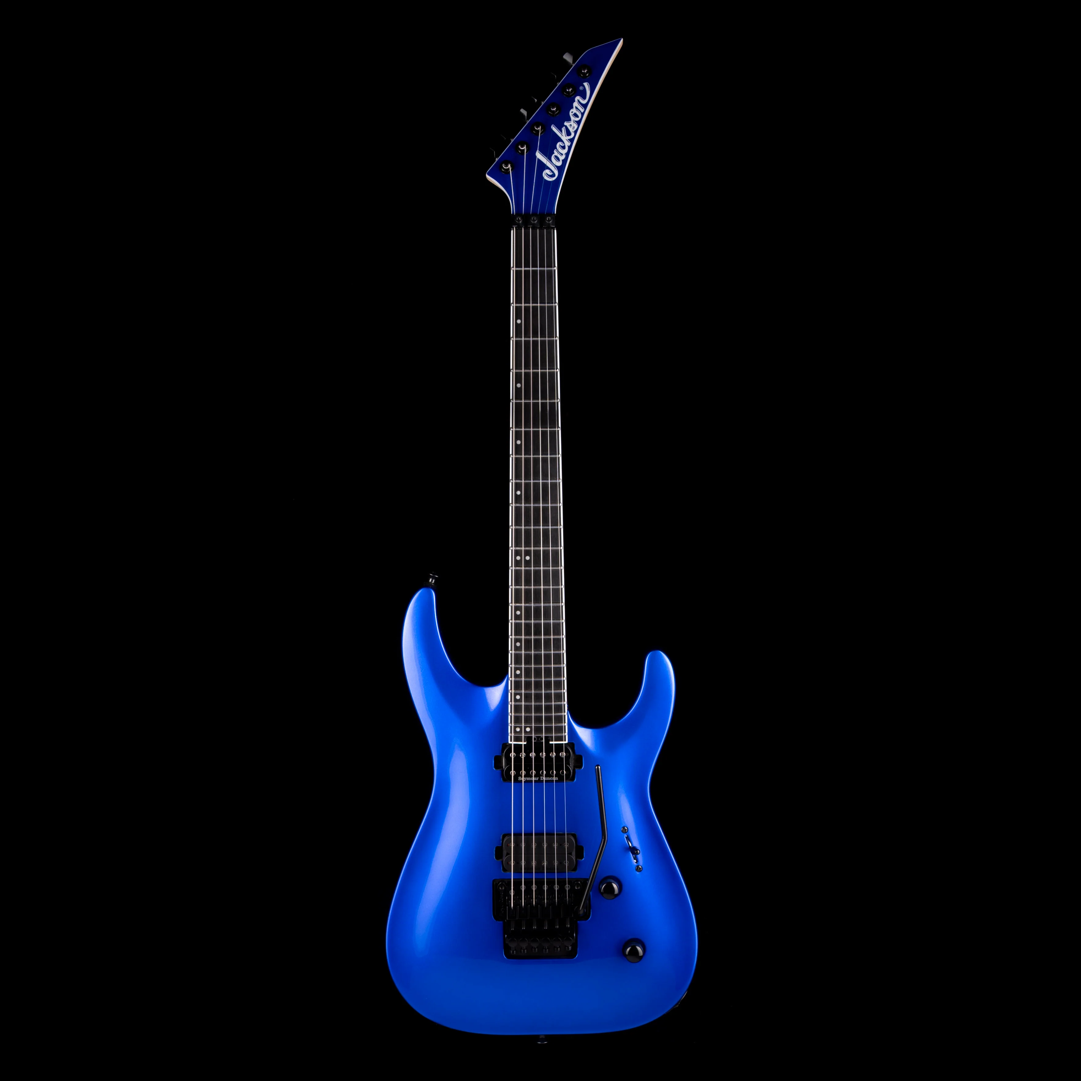 Used Jackson Pro Plus Dinky DKA Indigo Blue with Gig Bag - Image 2