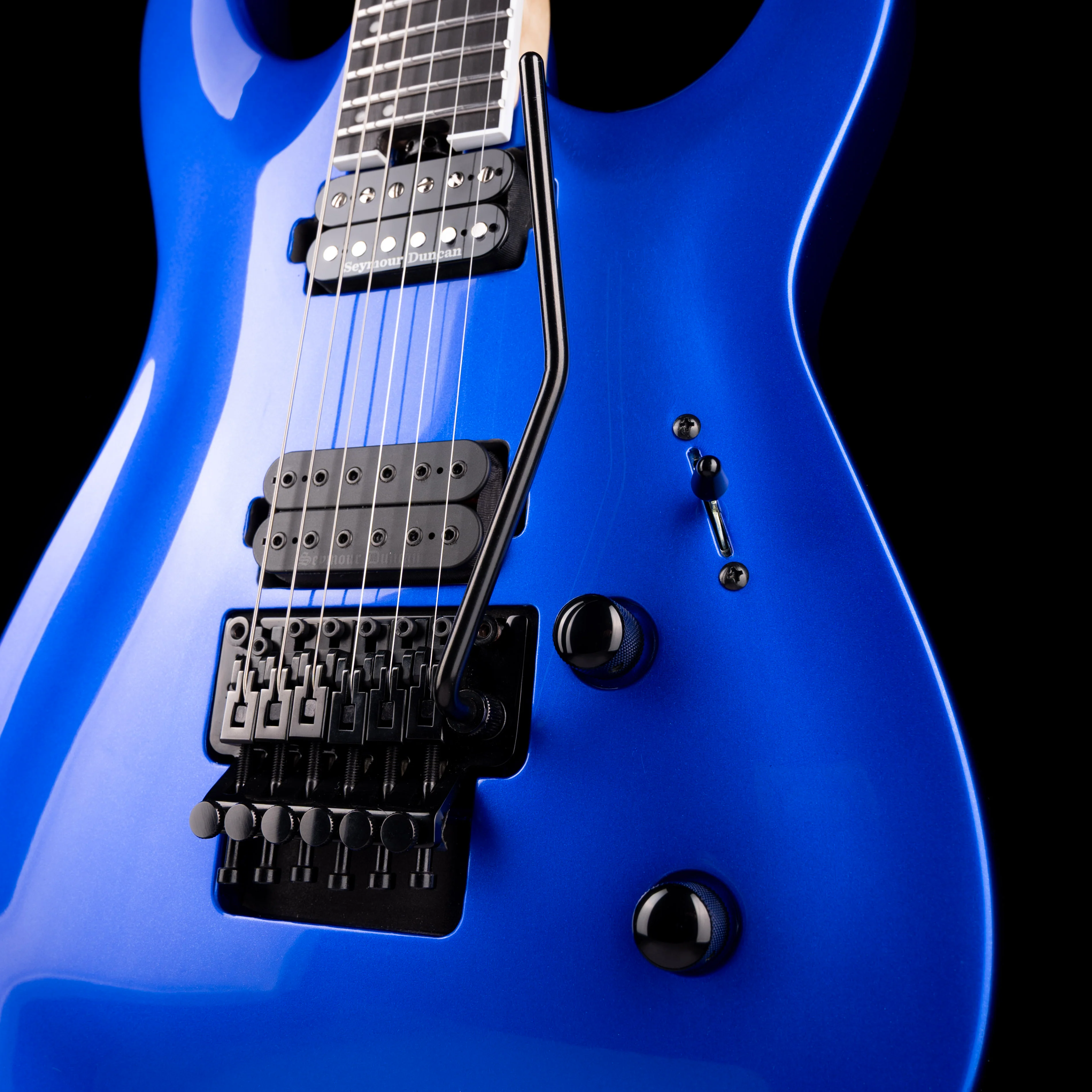 Used Jackson Pro Plus Dinky DKA Indigo Blue with Gig Bag - Image 5