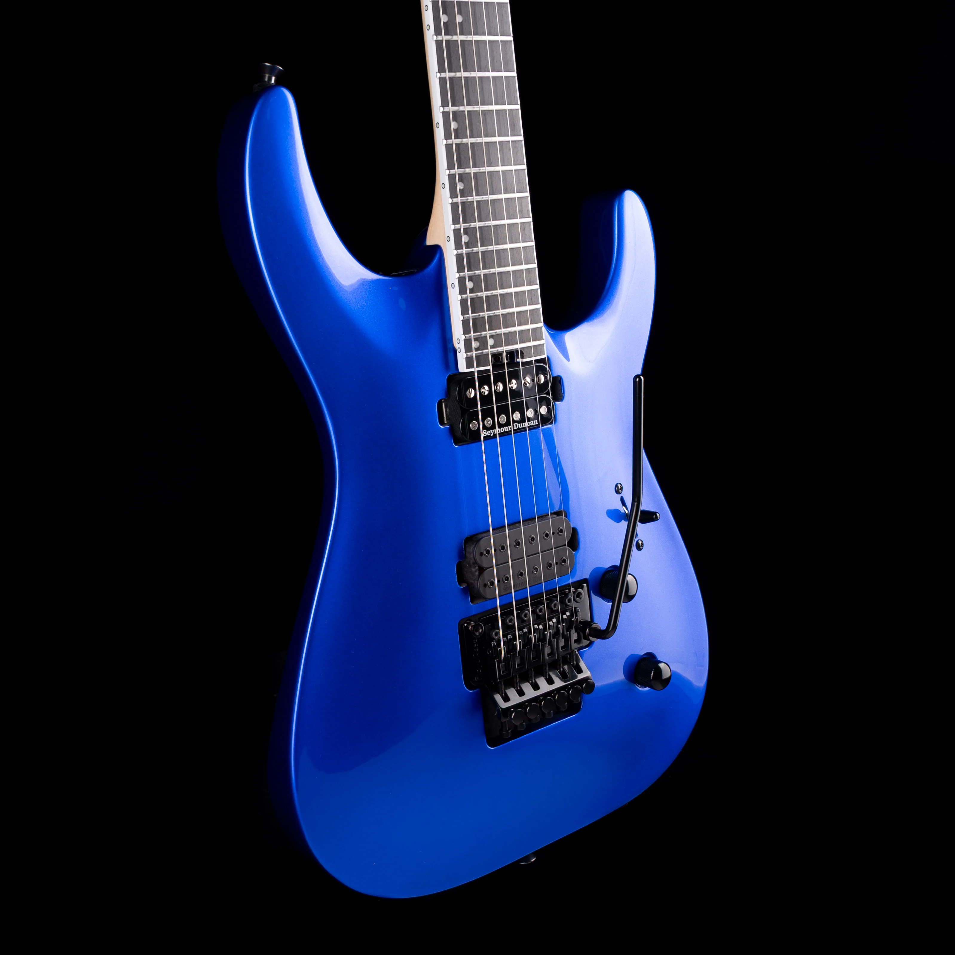 Used Jackson Pro Plus Dinky DKA Indigo Blue with Gig Bag - Image 6