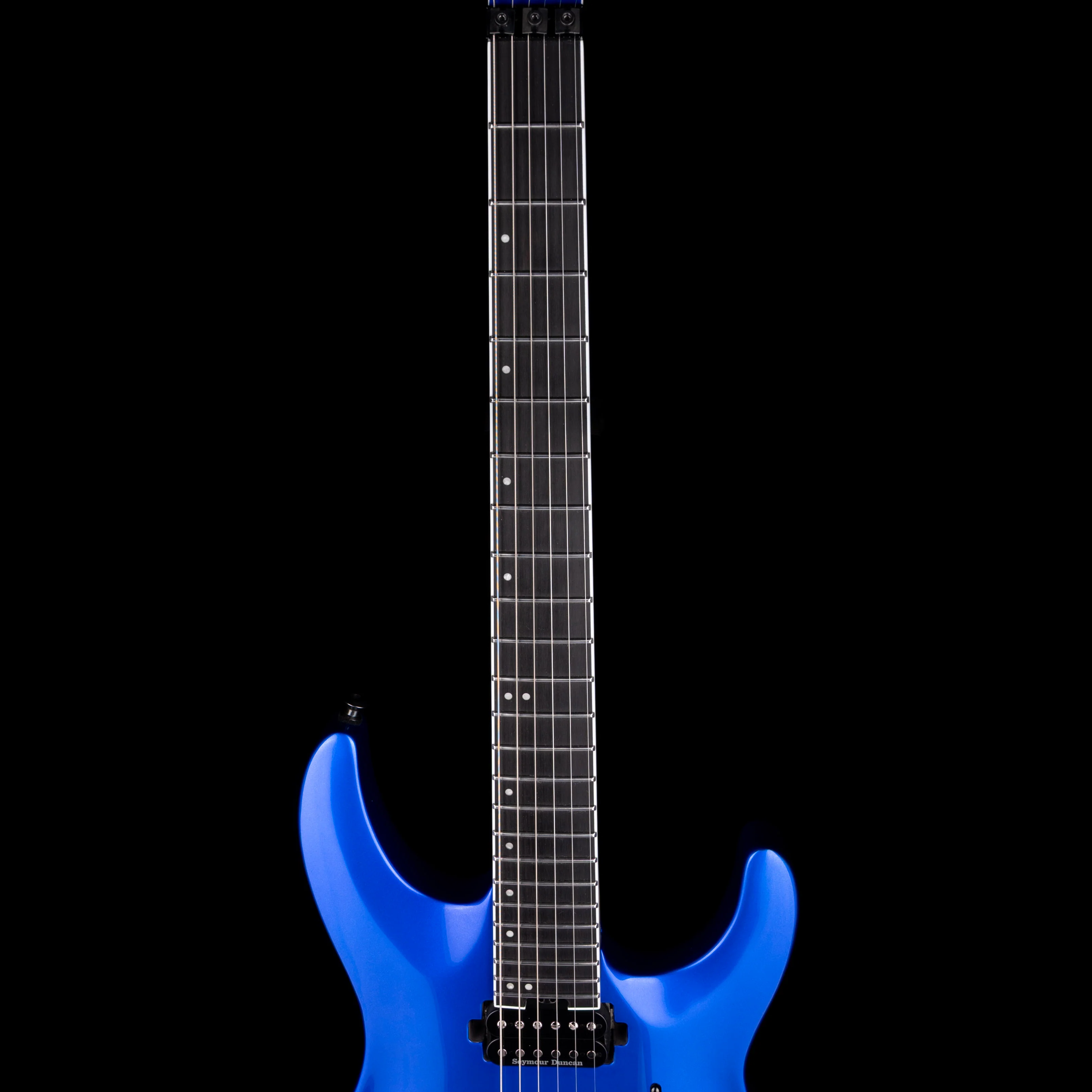 Used Jackson Pro Plus Dinky DKA Indigo Blue with Gig Bag - Image 7