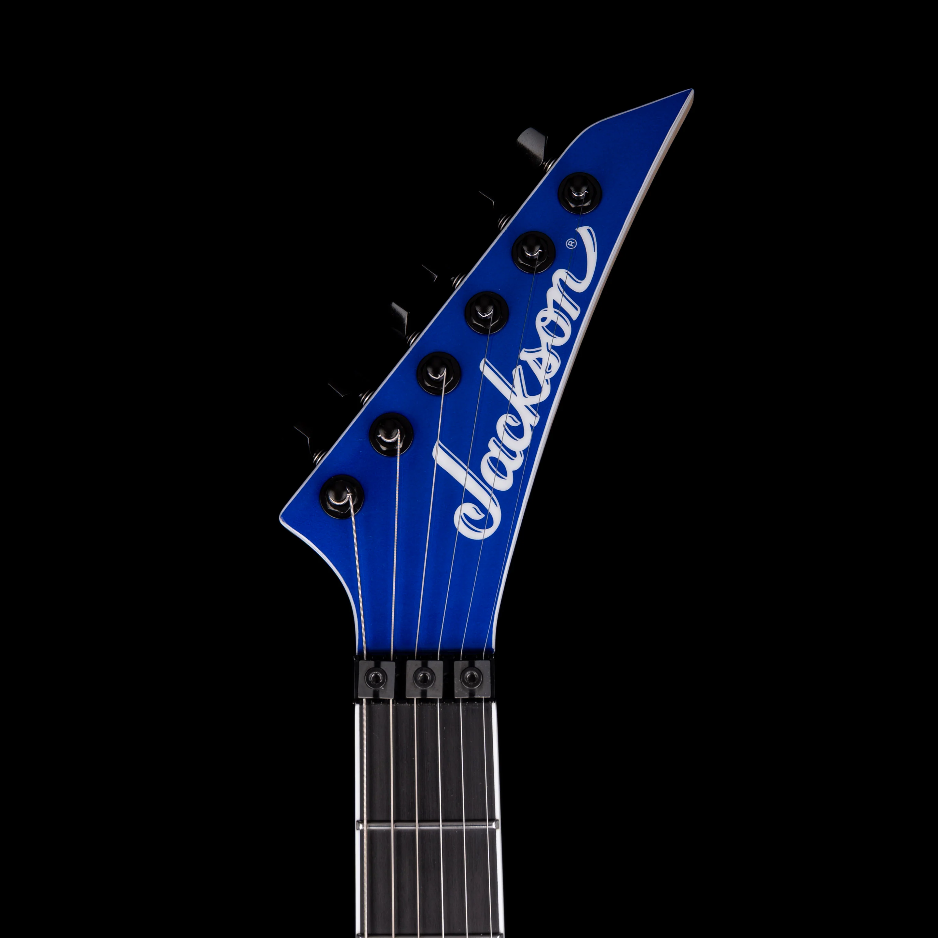 Used Jackson Pro Plus Dinky DKA Indigo Blue with Gig Bag - Image 8