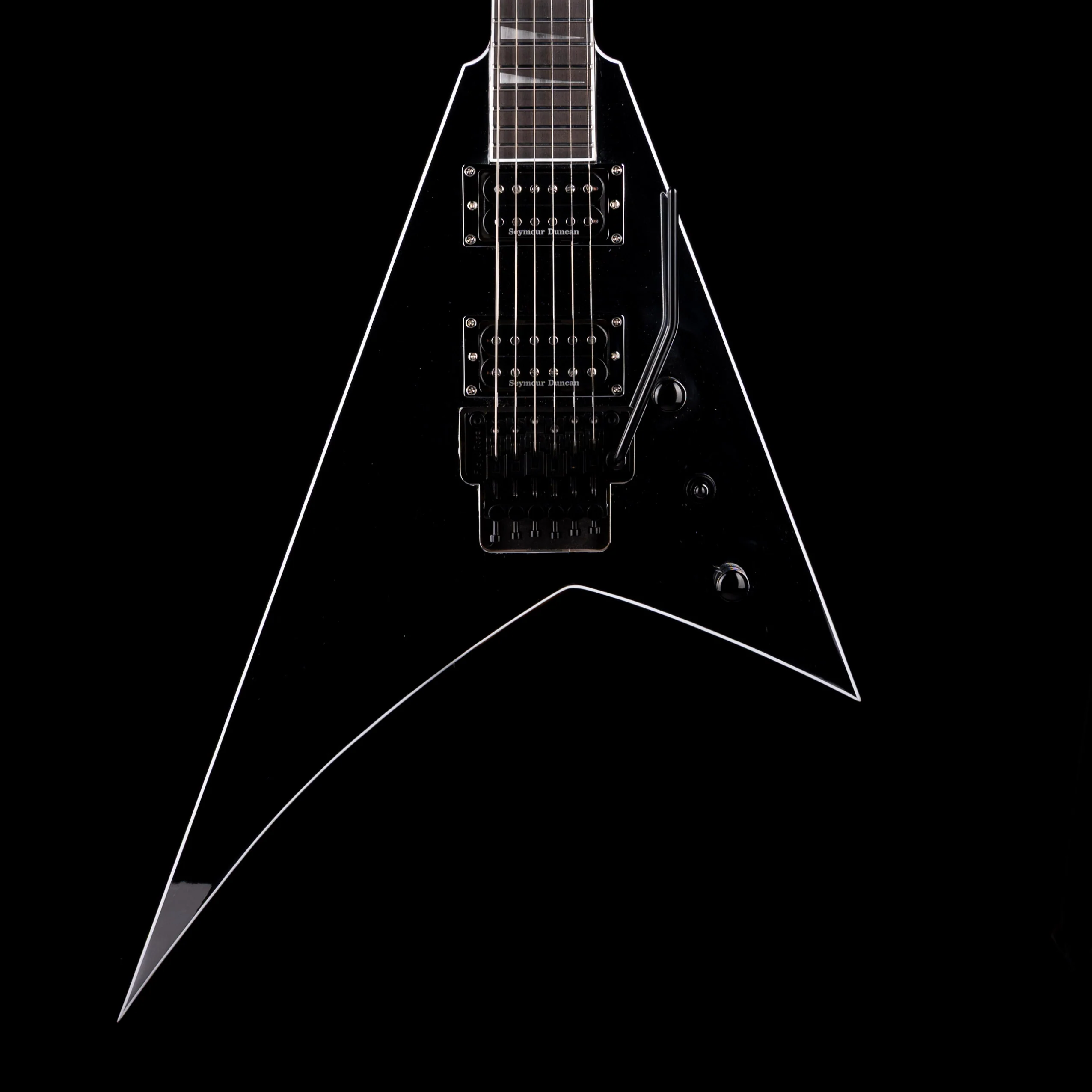 Used Jackson Pro Plus Series Rhoads RR24 Mirror with Gig Bag