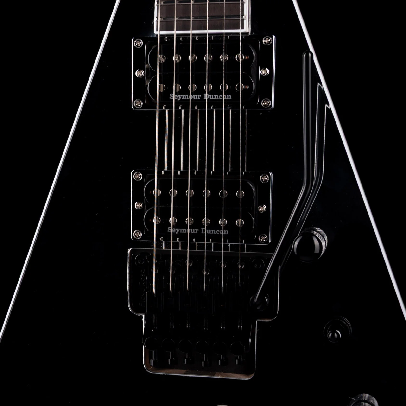 Used Jackson Pro Plus Series Rhoads RR24 Mirror with Gig Bag - Image 4