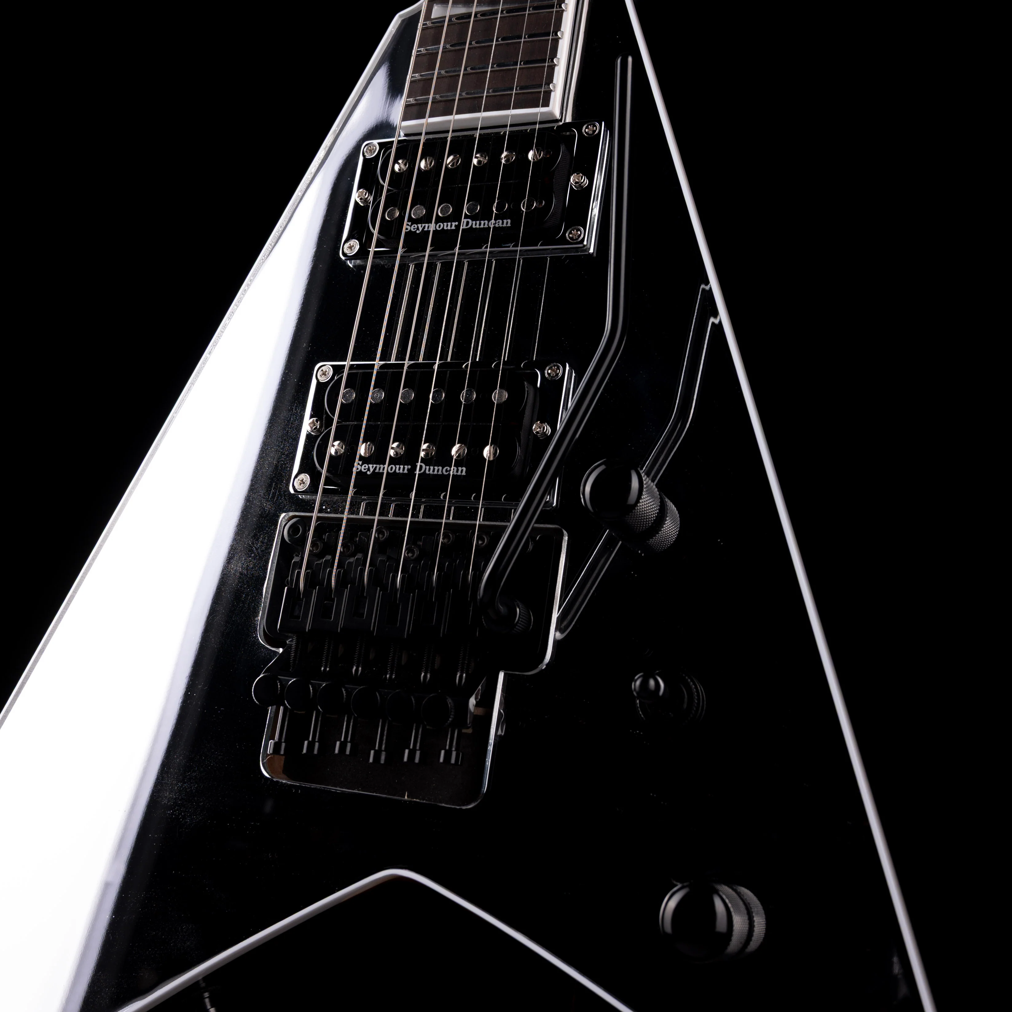 Used Jackson Pro Plus Series Rhoads RR24 Mirror with Gig Bag - Image 5
