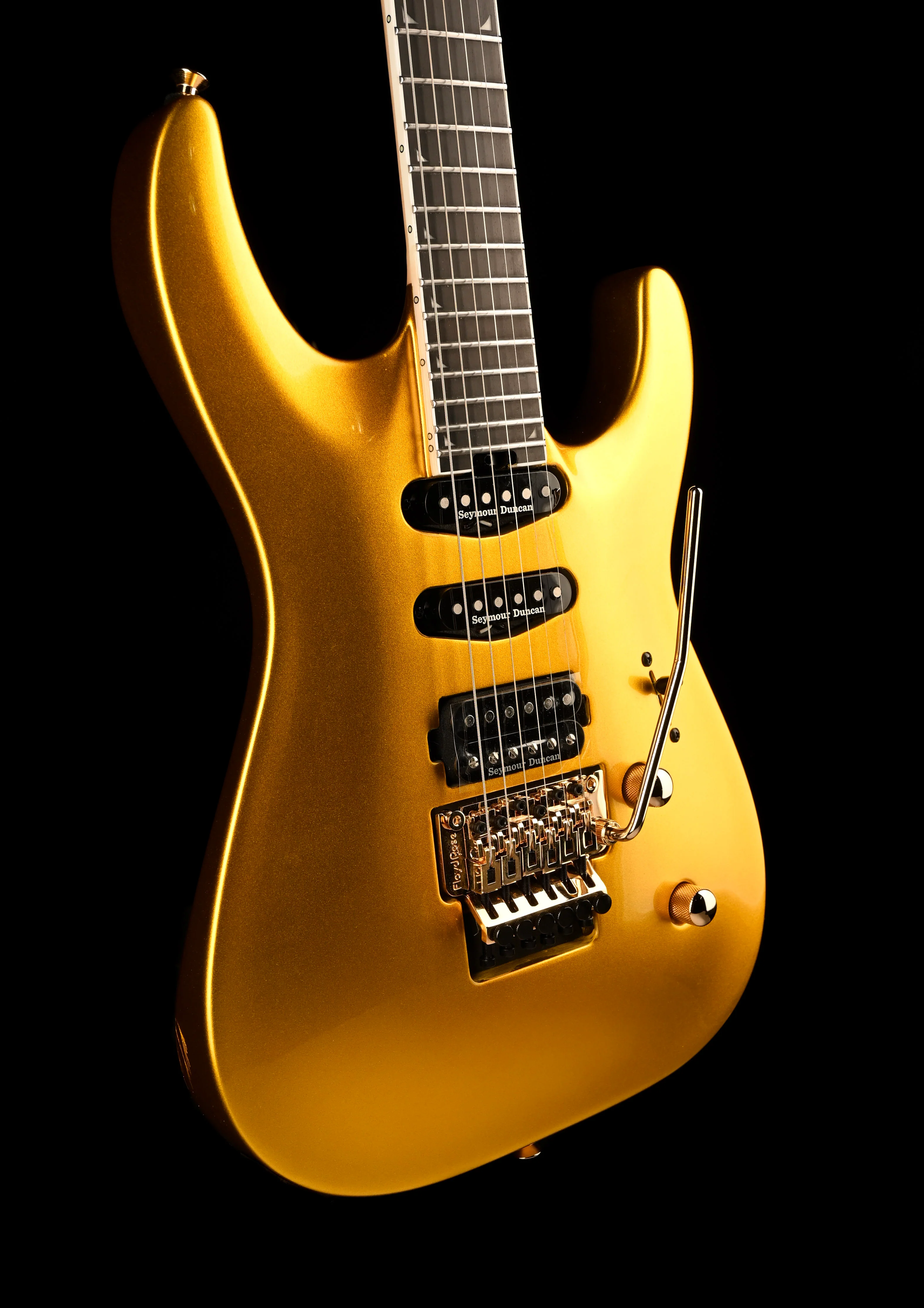 Used Jackson Pro Plus Series Soloist SLA3 Gold Bullion with Gig Bag - Image 11