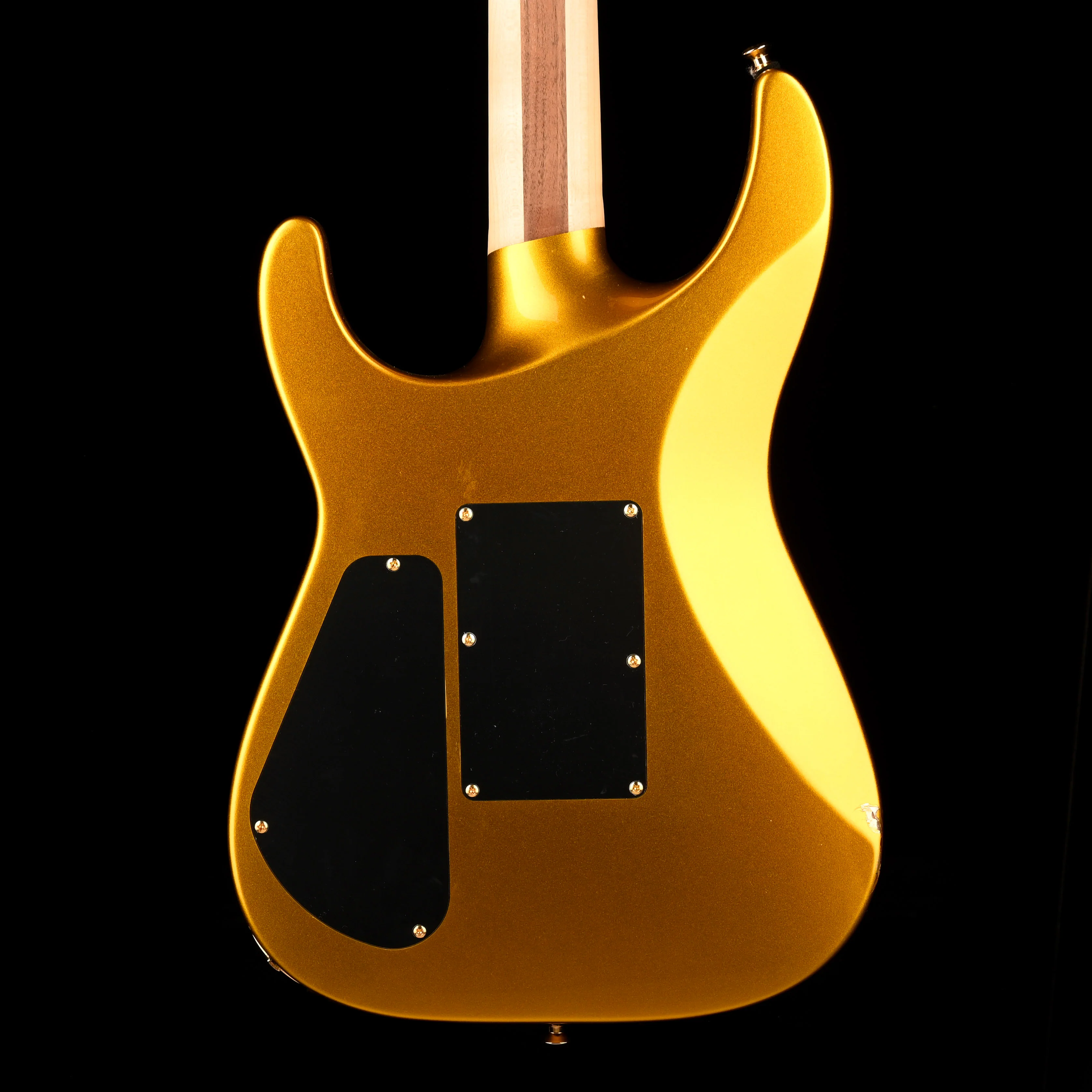 Used Jackson Pro Plus Series Soloist SLA3 Gold Bullion with Gig Bag - Image 14
