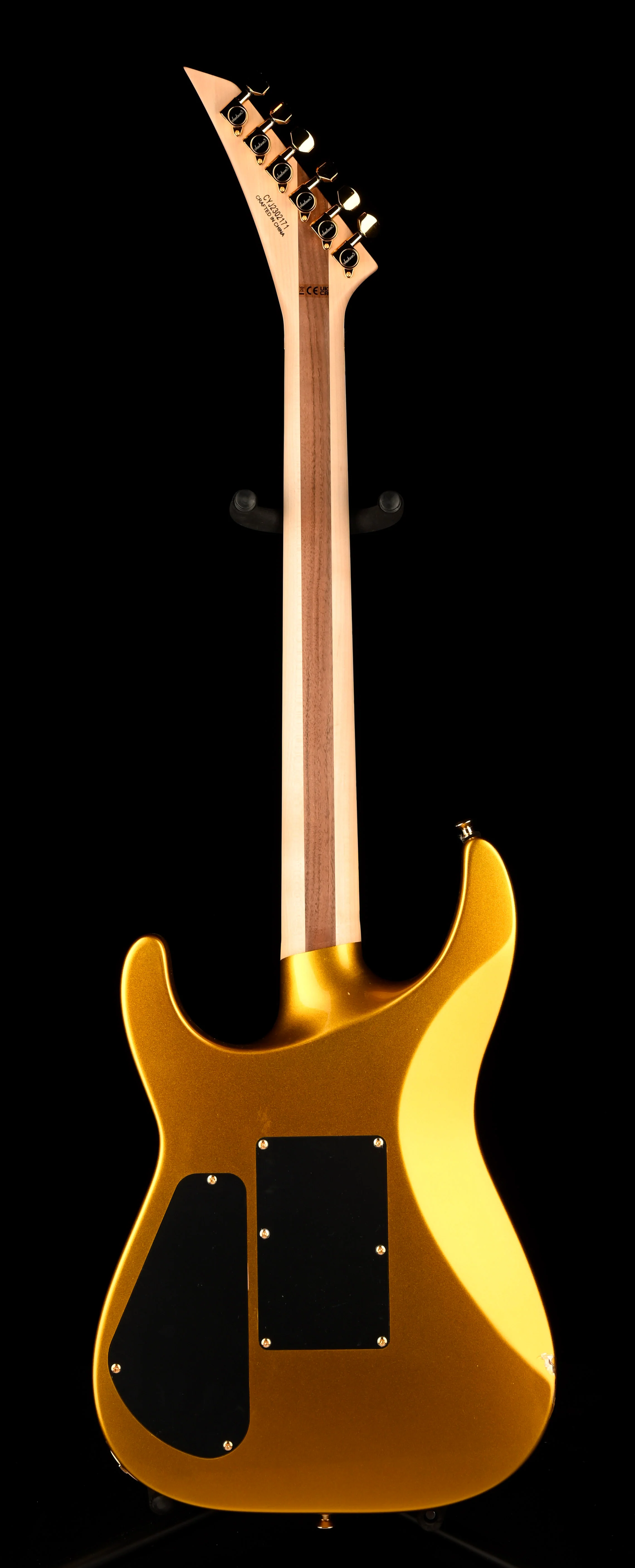 Used Jackson Pro Plus Series Soloist SLA3 Gold Bullion with Gig Bag - Image 15