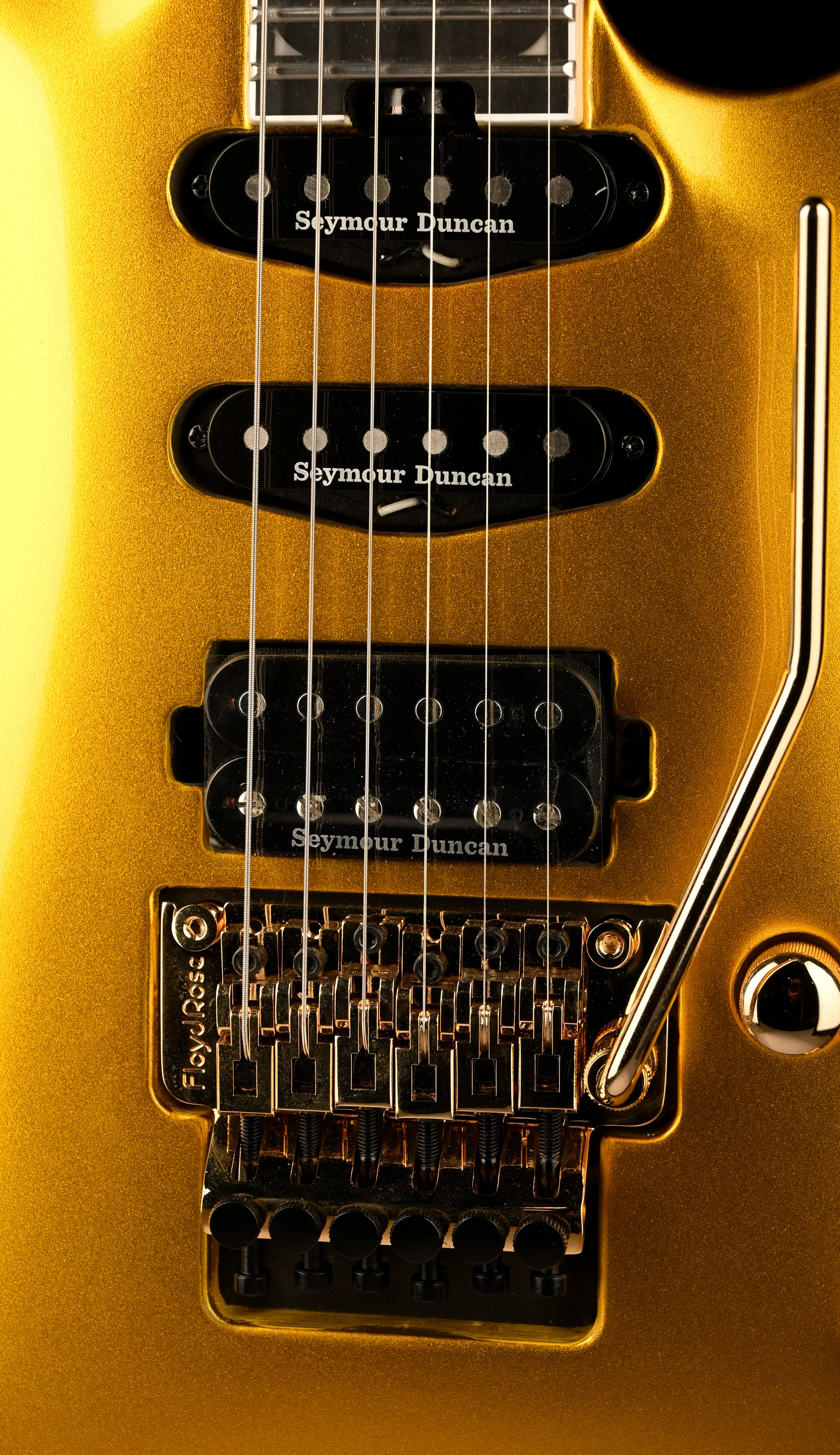 Used Jackson Pro Plus Series Soloist SLA3 Gold Bullion with Gig Bag - Image 7