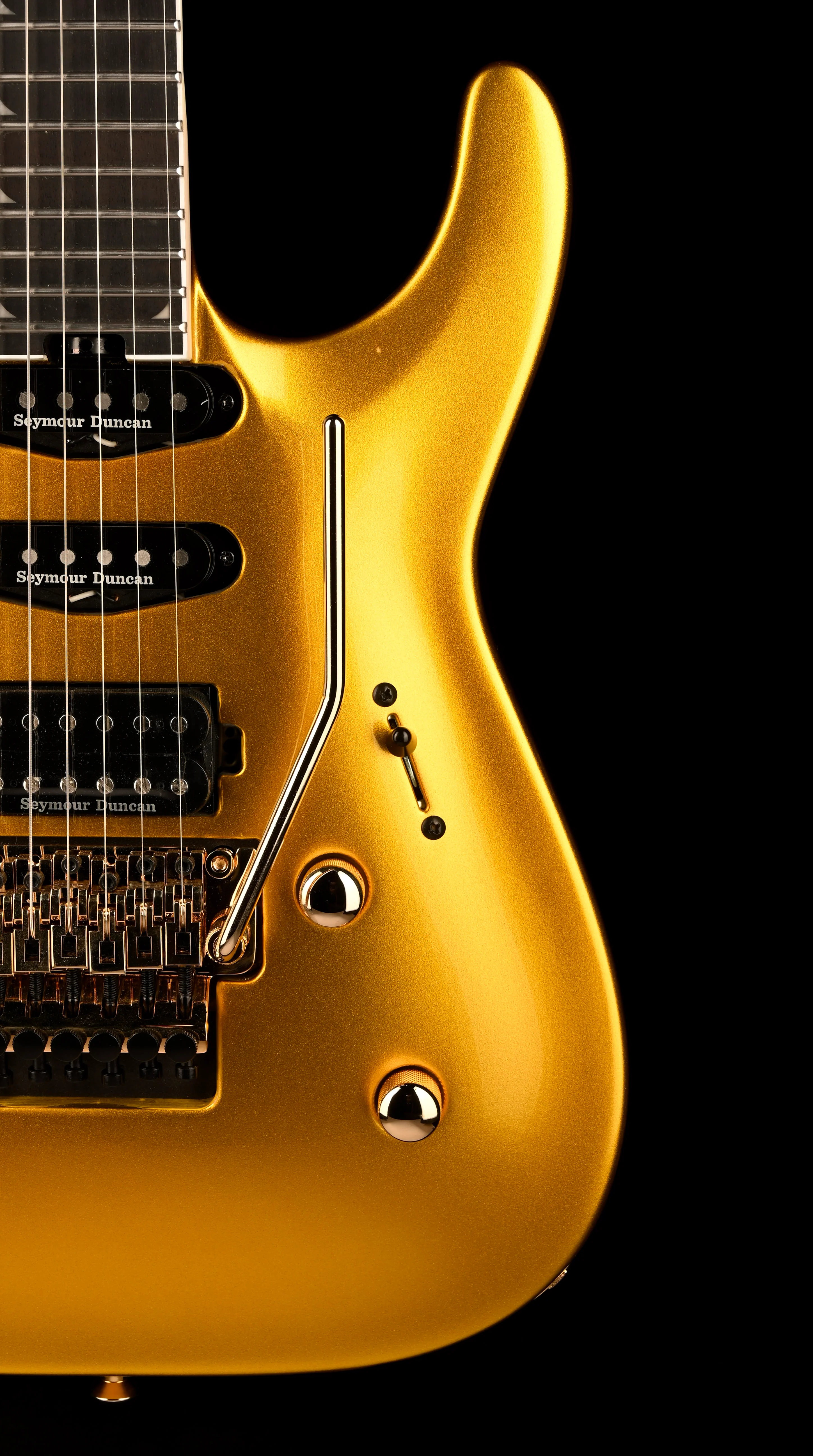 Used Jackson Pro Plus Series Soloist SLA3 Gold Bullion with Gig Bag - Image 9