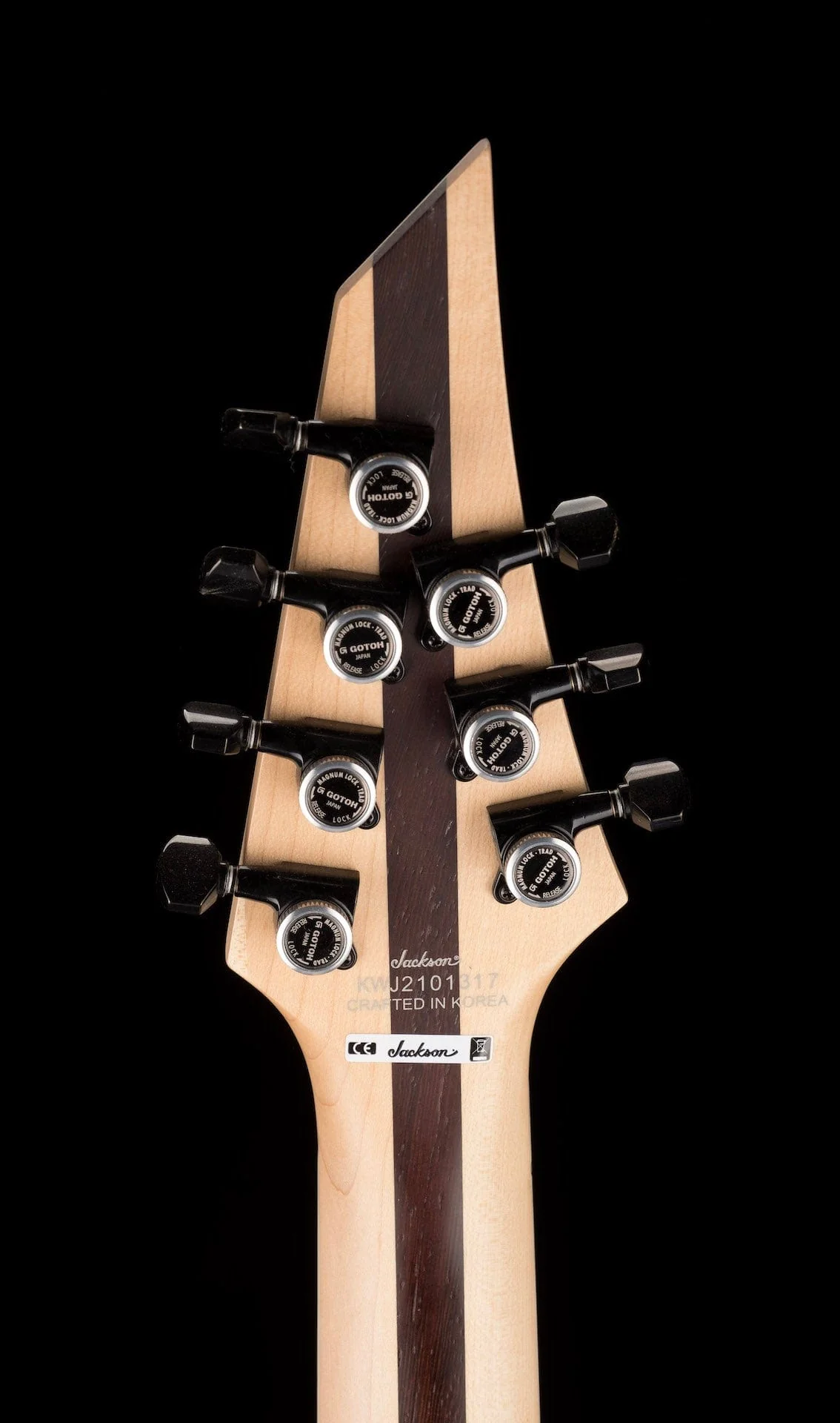 Used Jackson Pro Series Dinky DK Modern HT7 Eureka Mist - Image 16