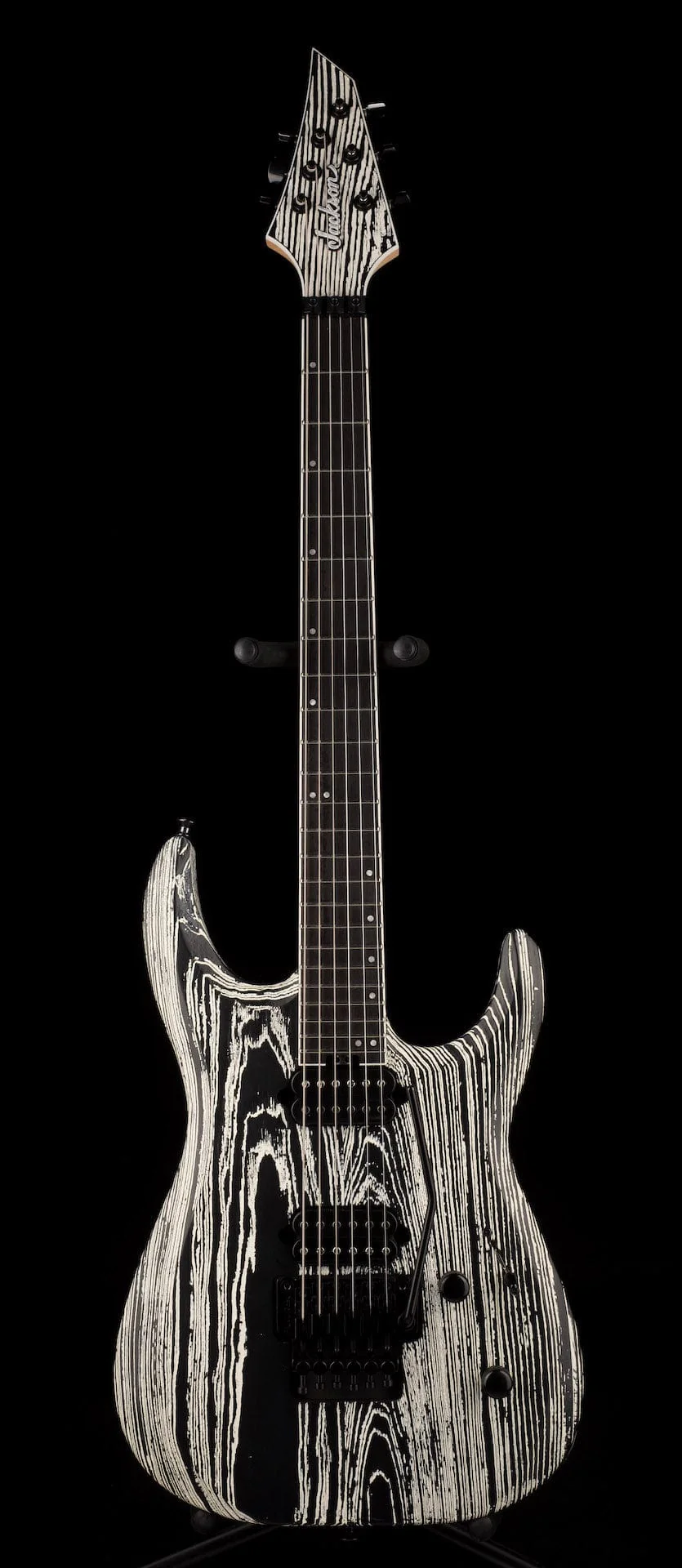 Used Jackson Pro Series Dinky DK2 Ash Baked White with Gig Bag - Image 2