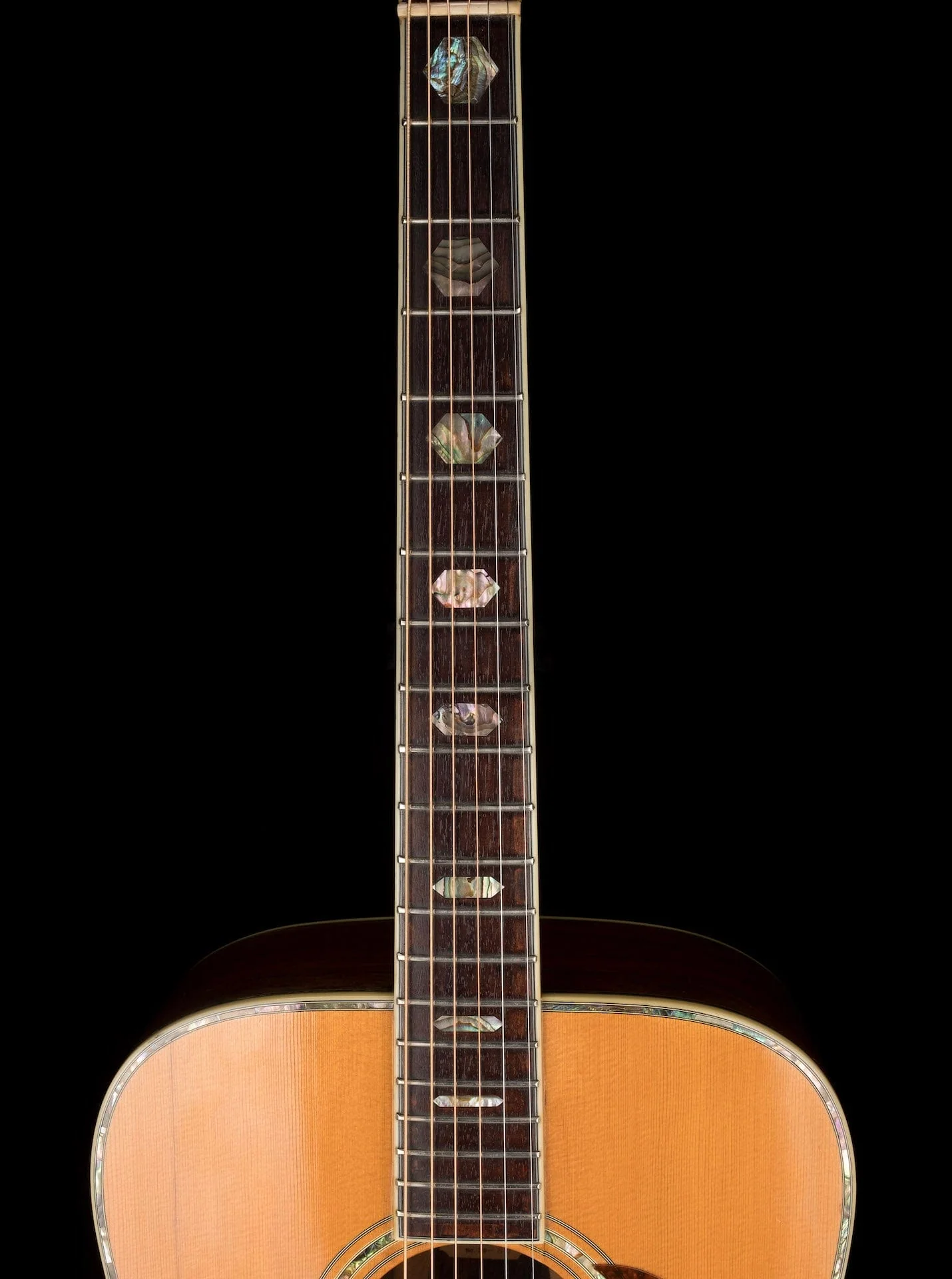 Used Jagard JD-80 Made in Japan Dreadnaught Acoustic Guitar with Case - Image 10
